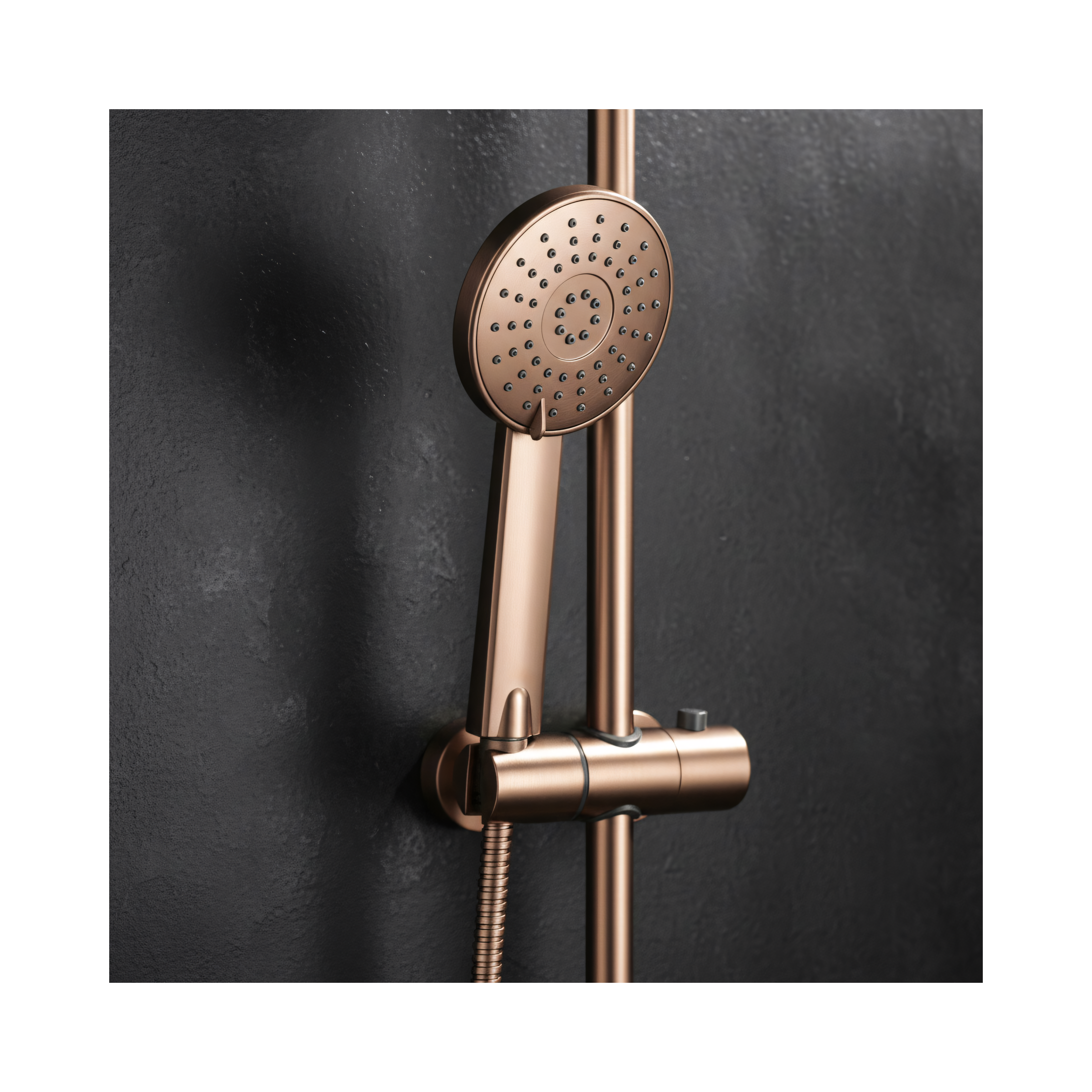 Set doccia Rea Luis Brush Copper