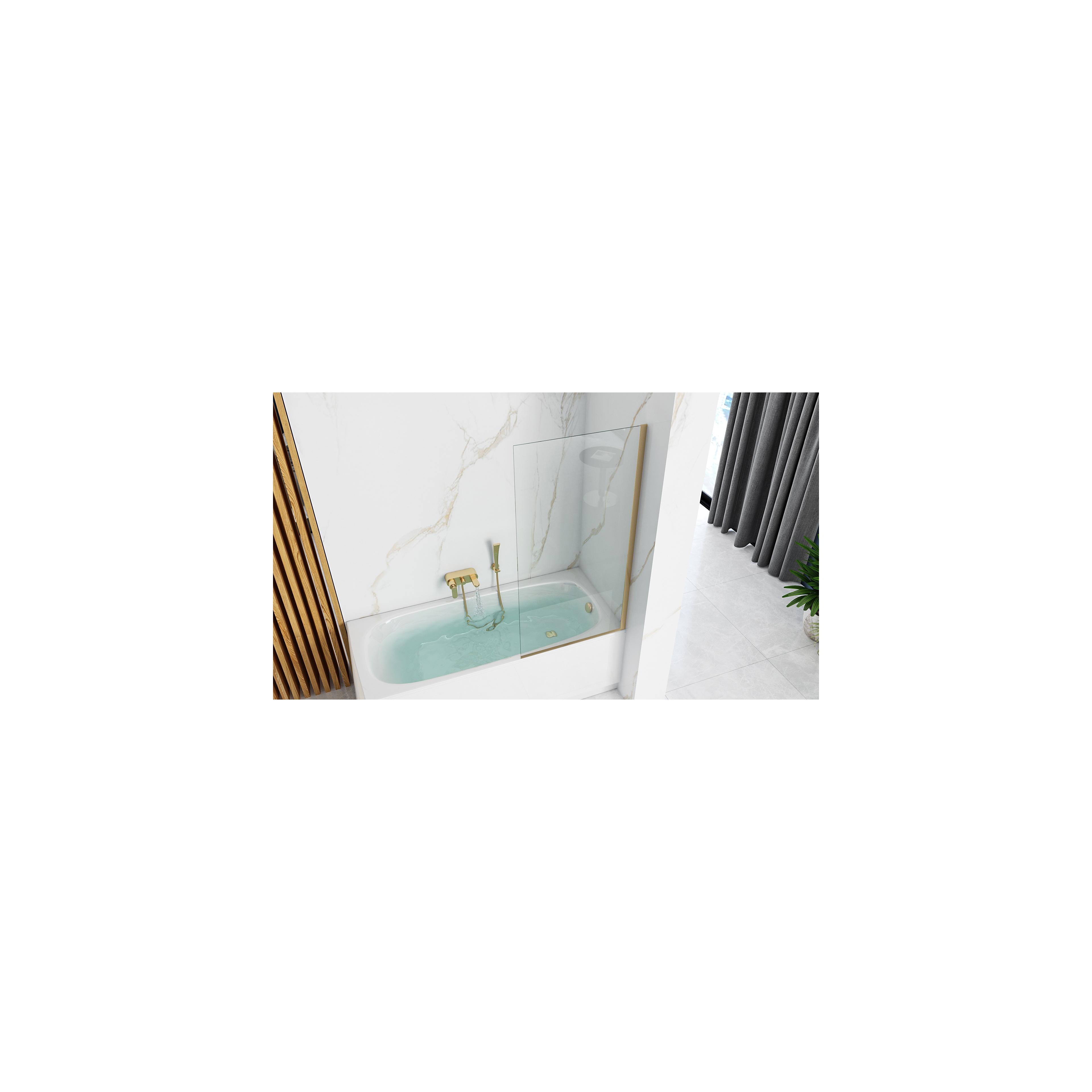Badewanneaufsatz Rea Elegant Gold 70