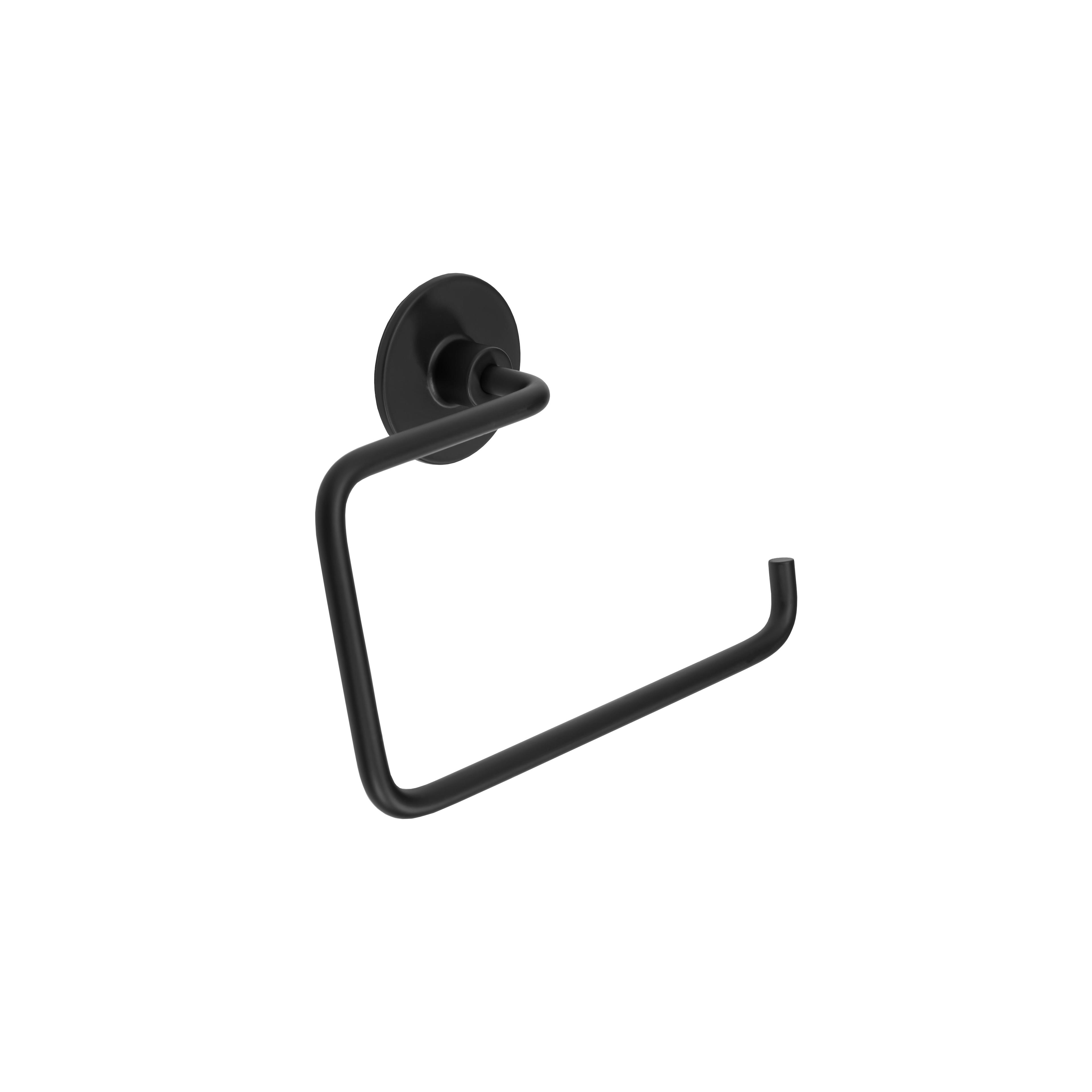 UCHWYT NA PAPIER TOALETOWY Black 322204 NER
