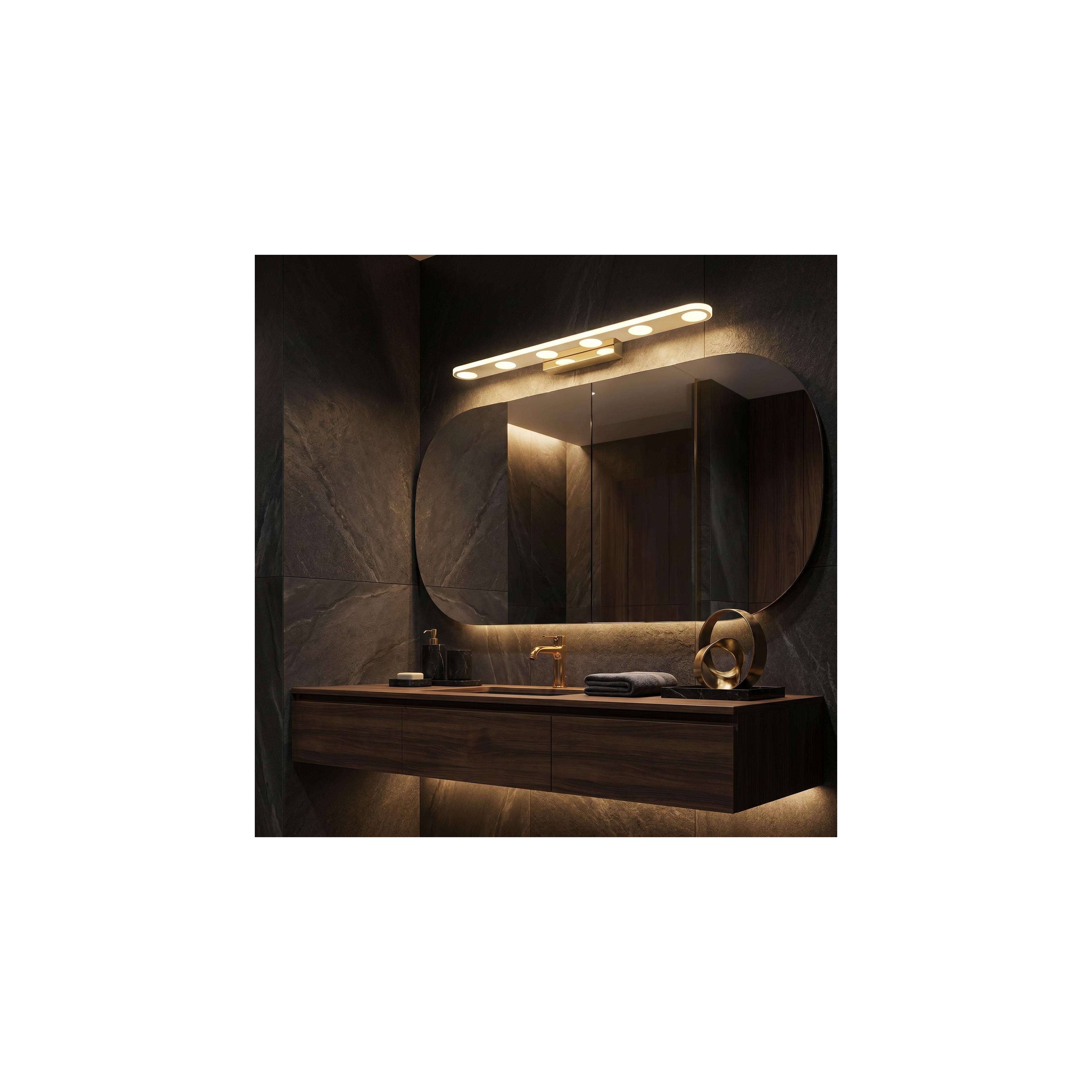 Bad LED-Wandleuchte SWE057-W GOLD