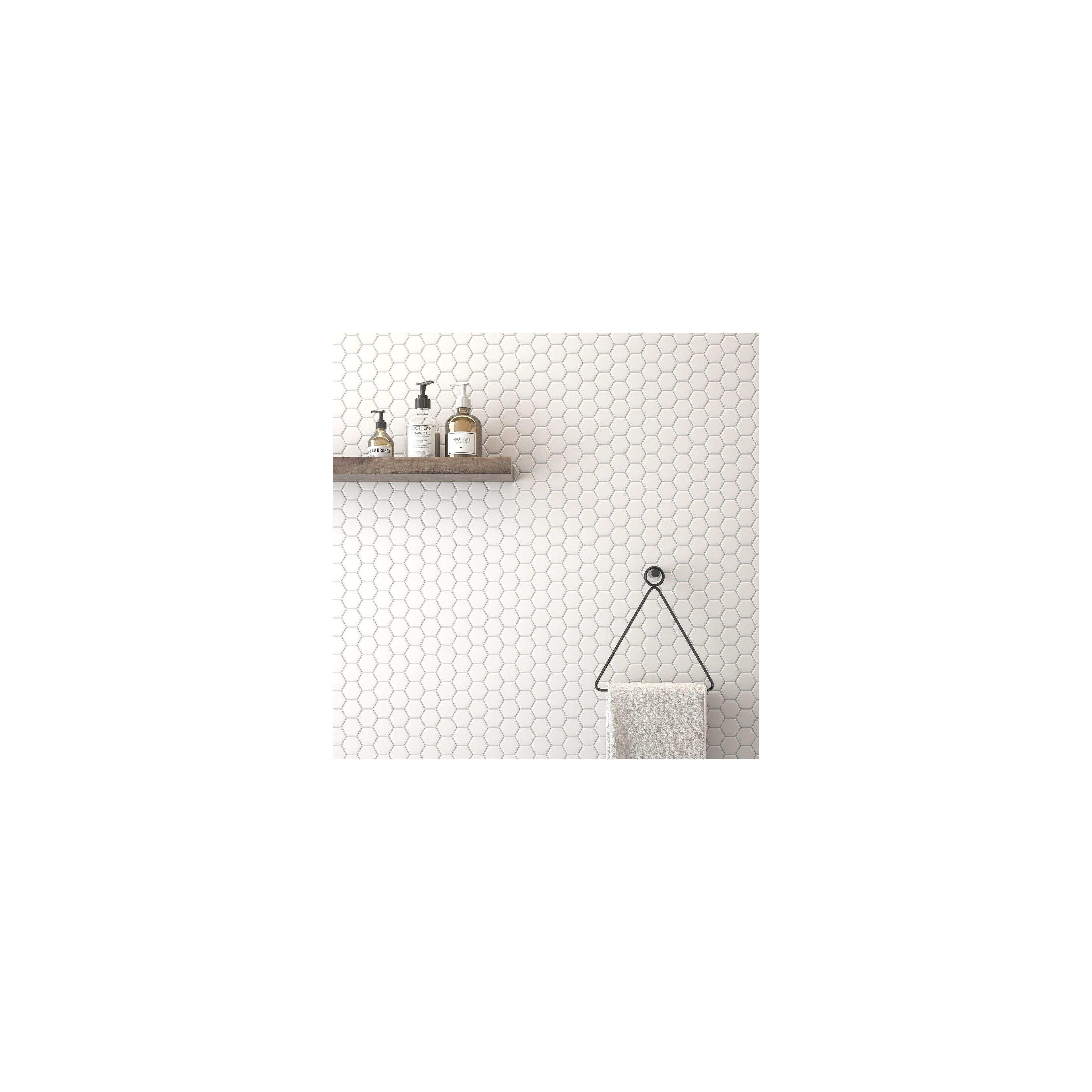 Mosaik Dekor-Fliesen 133422 White