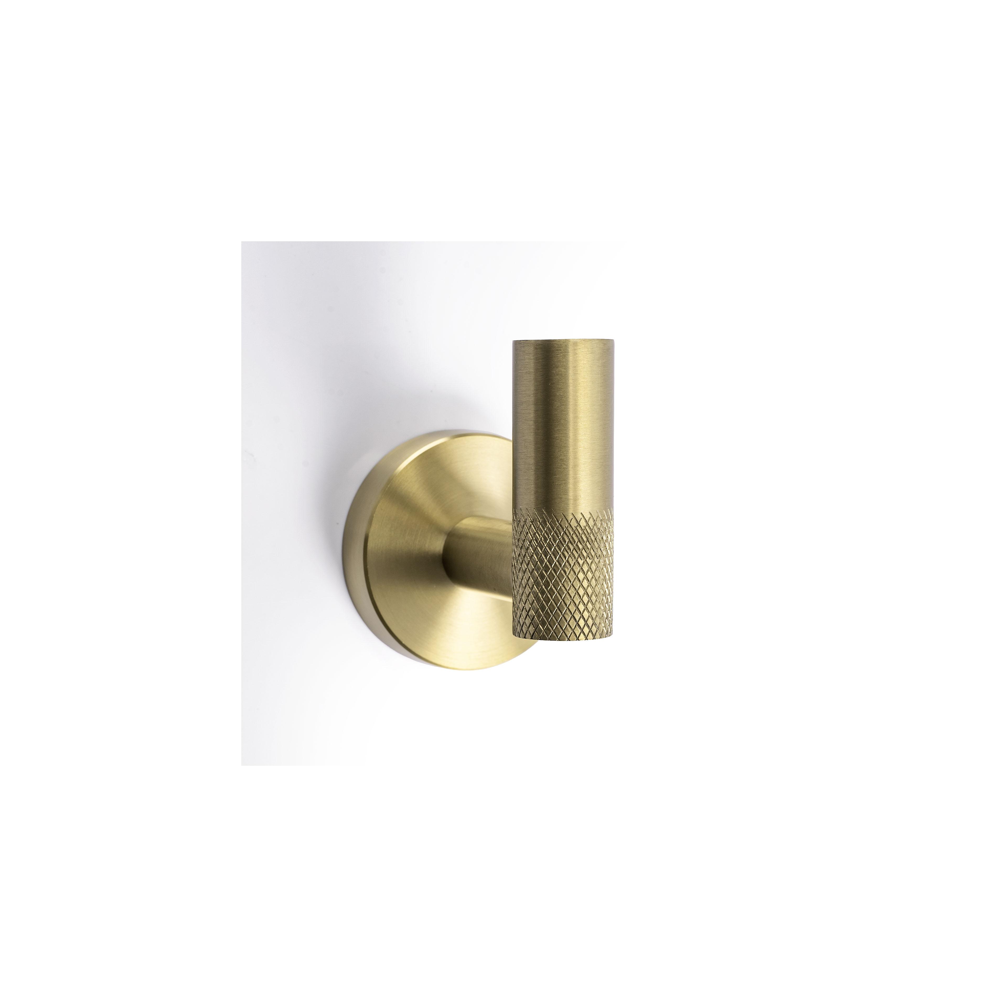 Badezimmer-Accessoire-Set GRID Brush Gold 4-teilig