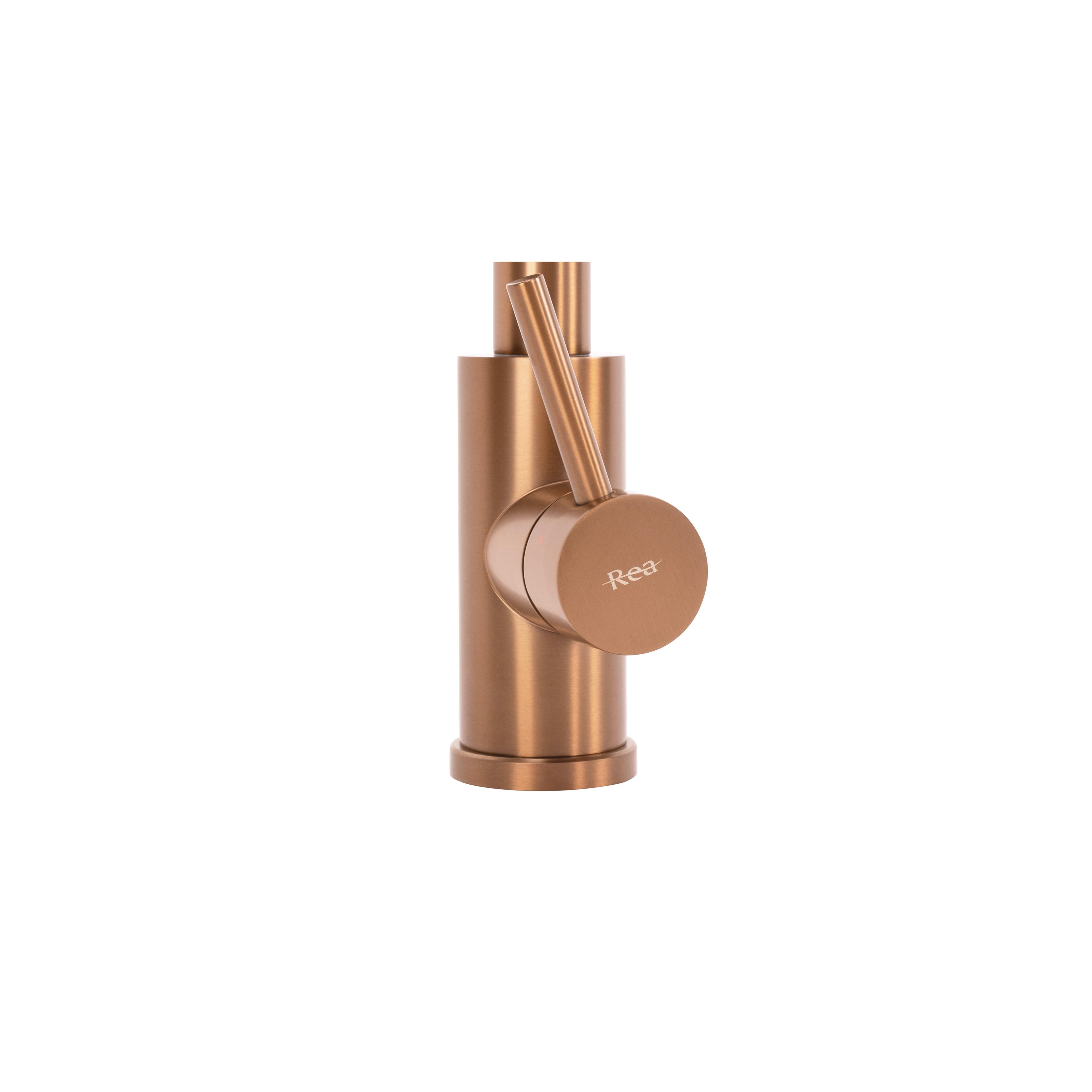 Küchearmatur Rea Fresh Brush Copper