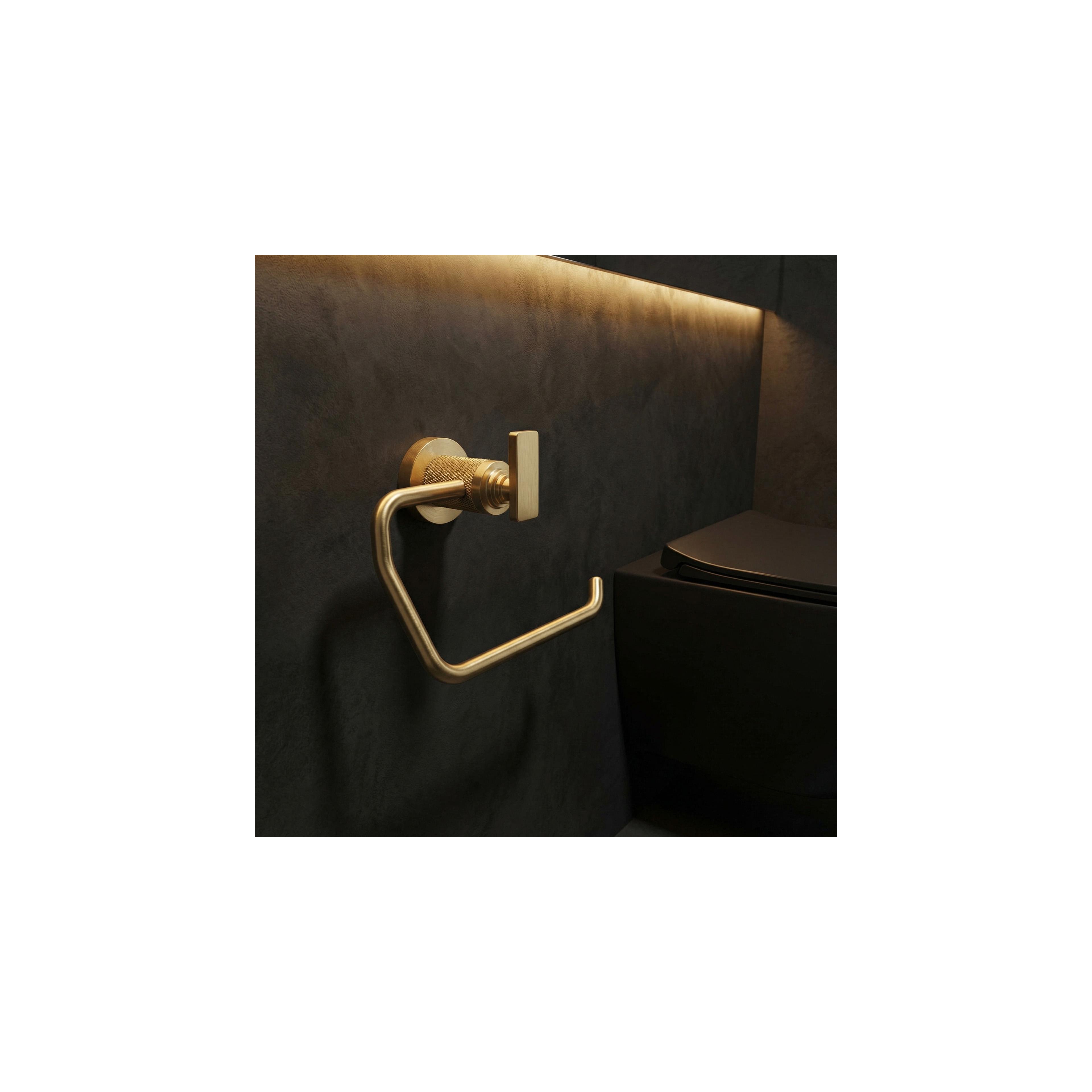 Ručka za WC papir 81305 Virro Brush Gold