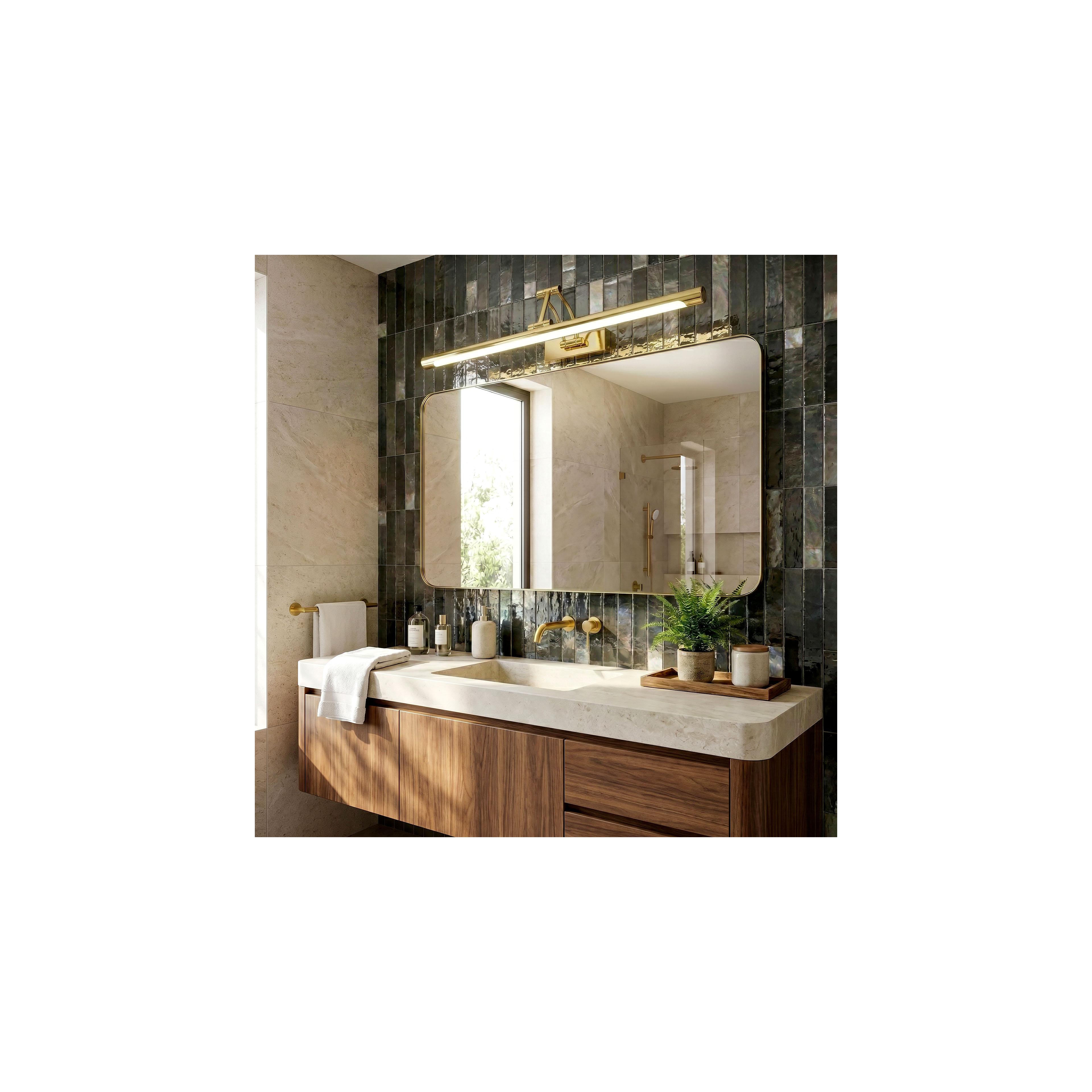 LED аплик за баня SWE021-1W 80cm Gold