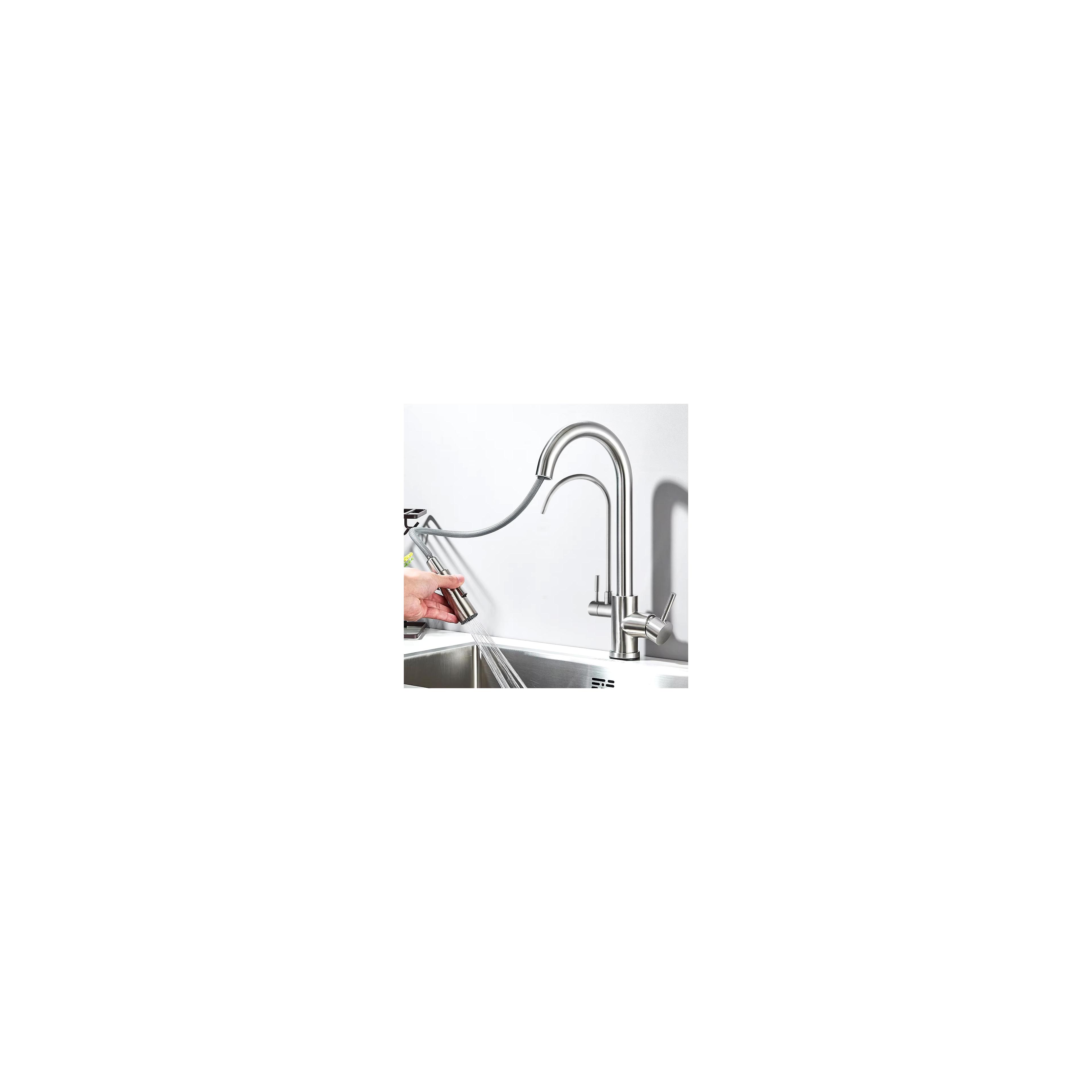 Küchearmatur Rea Eco Fresh BRUSH NICKEL