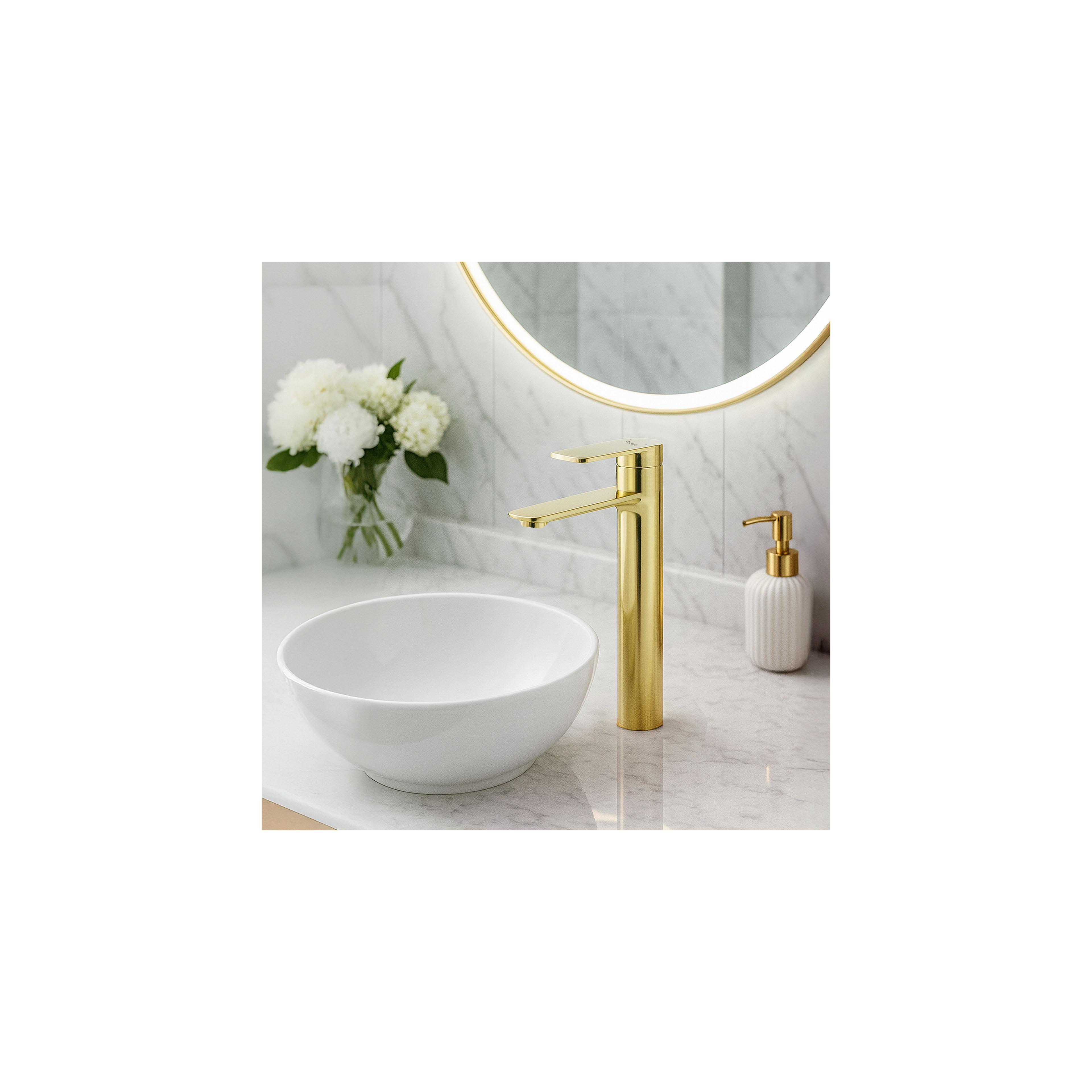 Waschbeckenarmatur REA Storm Gold High