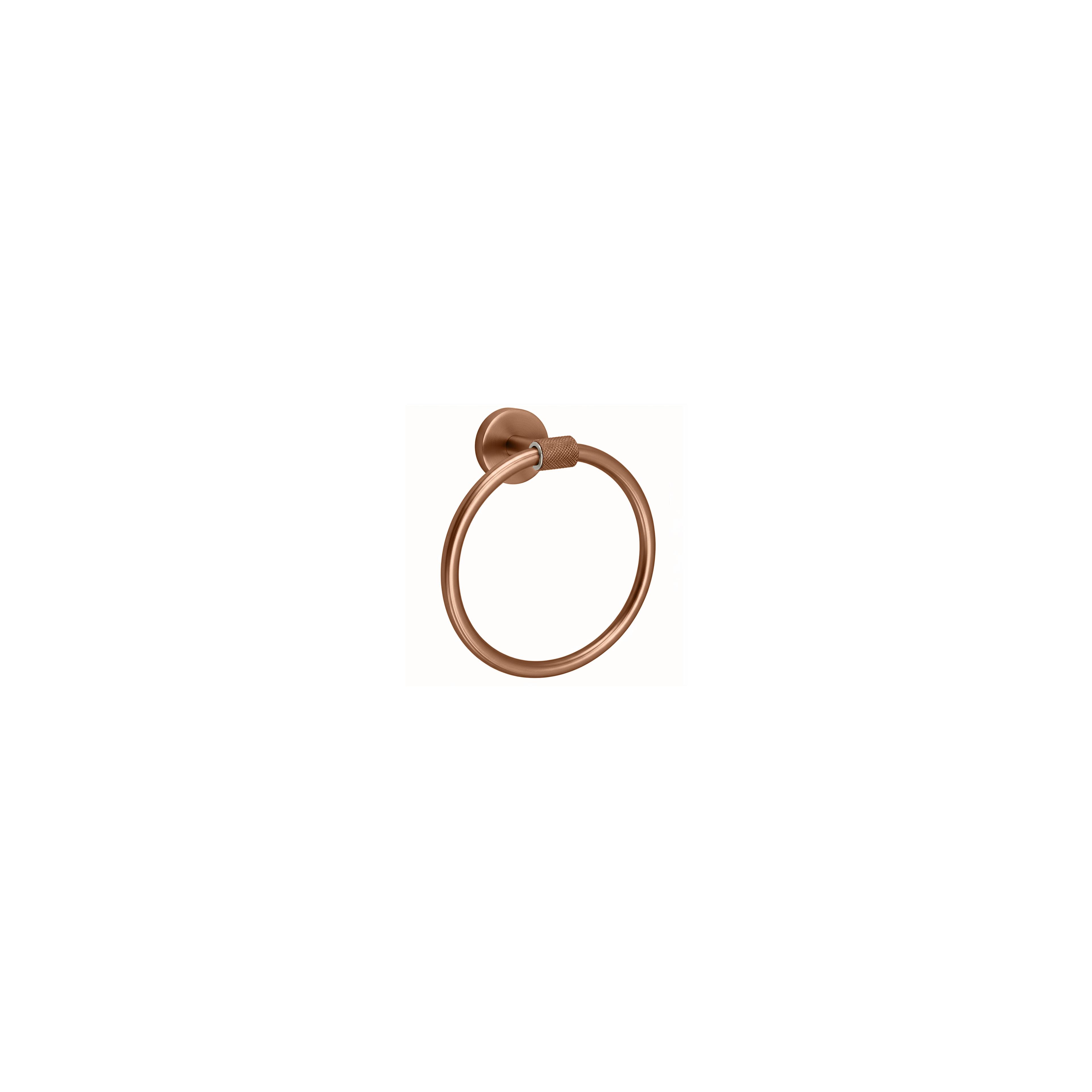 Handtuchhalter Ring 5710 Galo Brush Copper