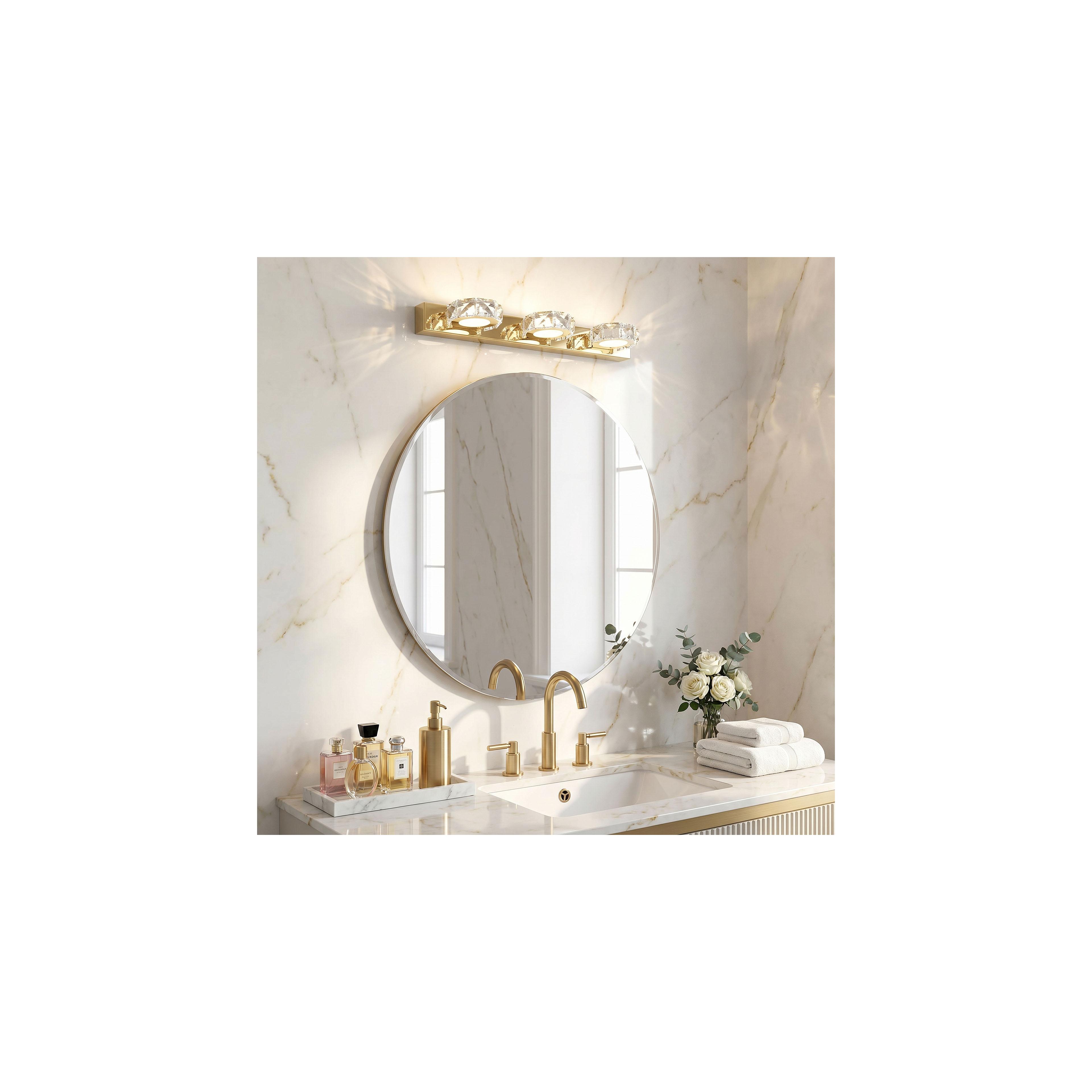 Applique murale LED APP1939-3W GOLD