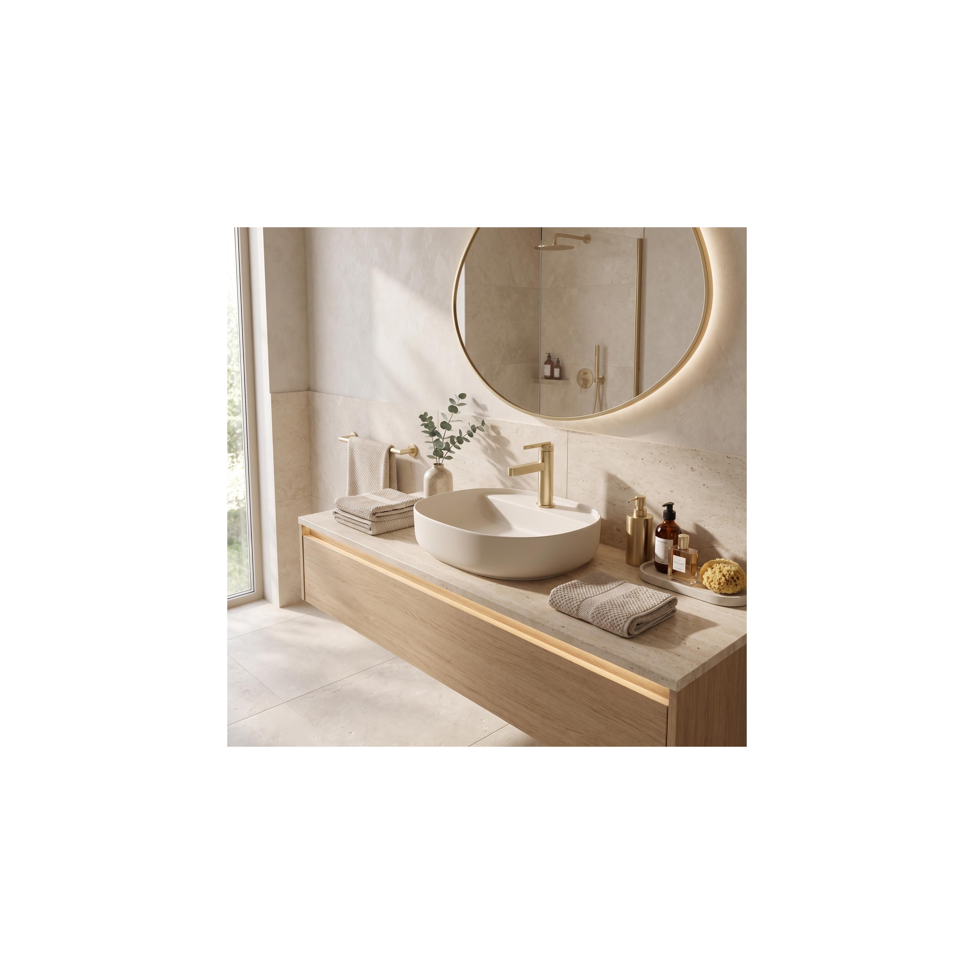 Bathroom faucet Rea Grace Brush Gold