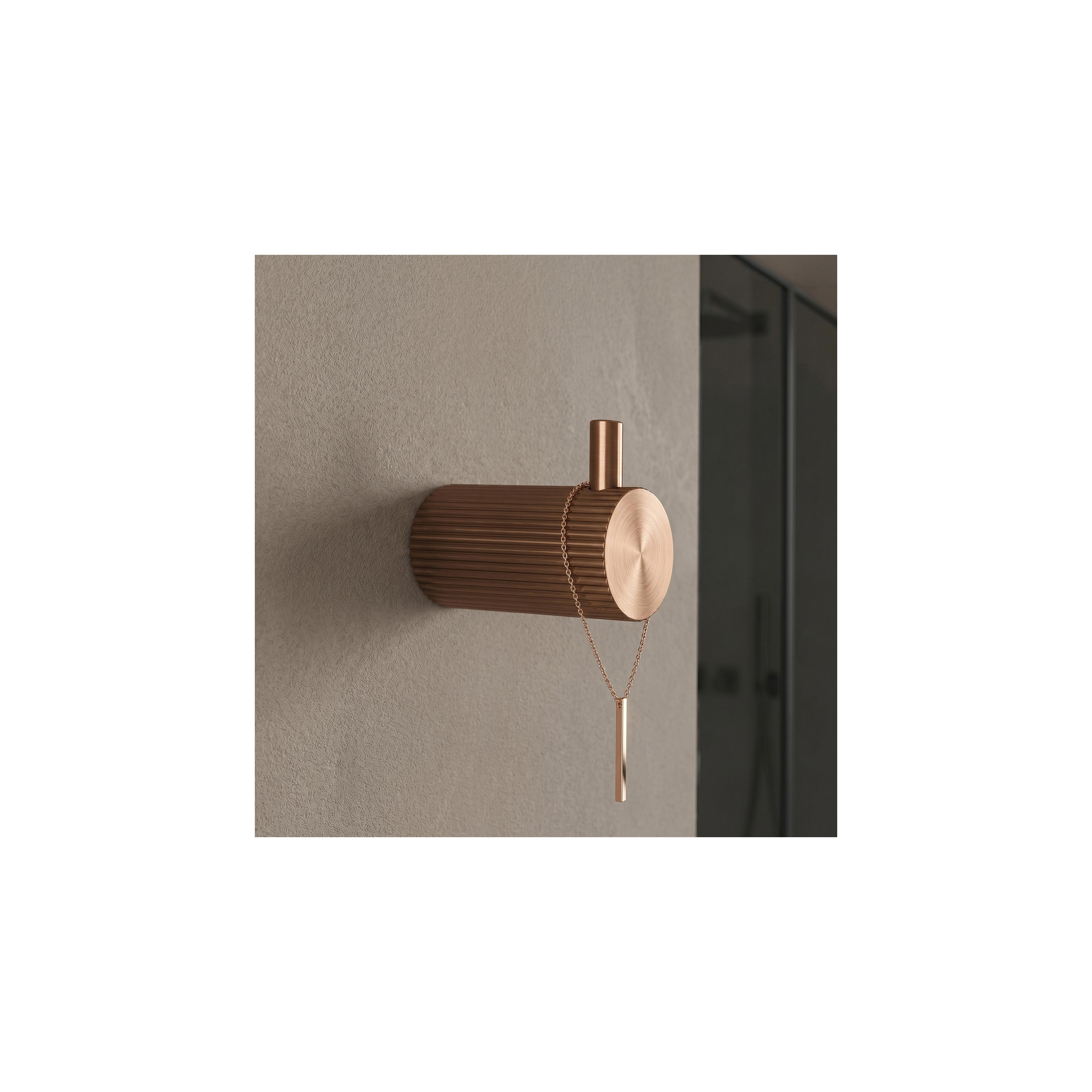 Badezimmerhaken 64104 SOLO Brush Copper