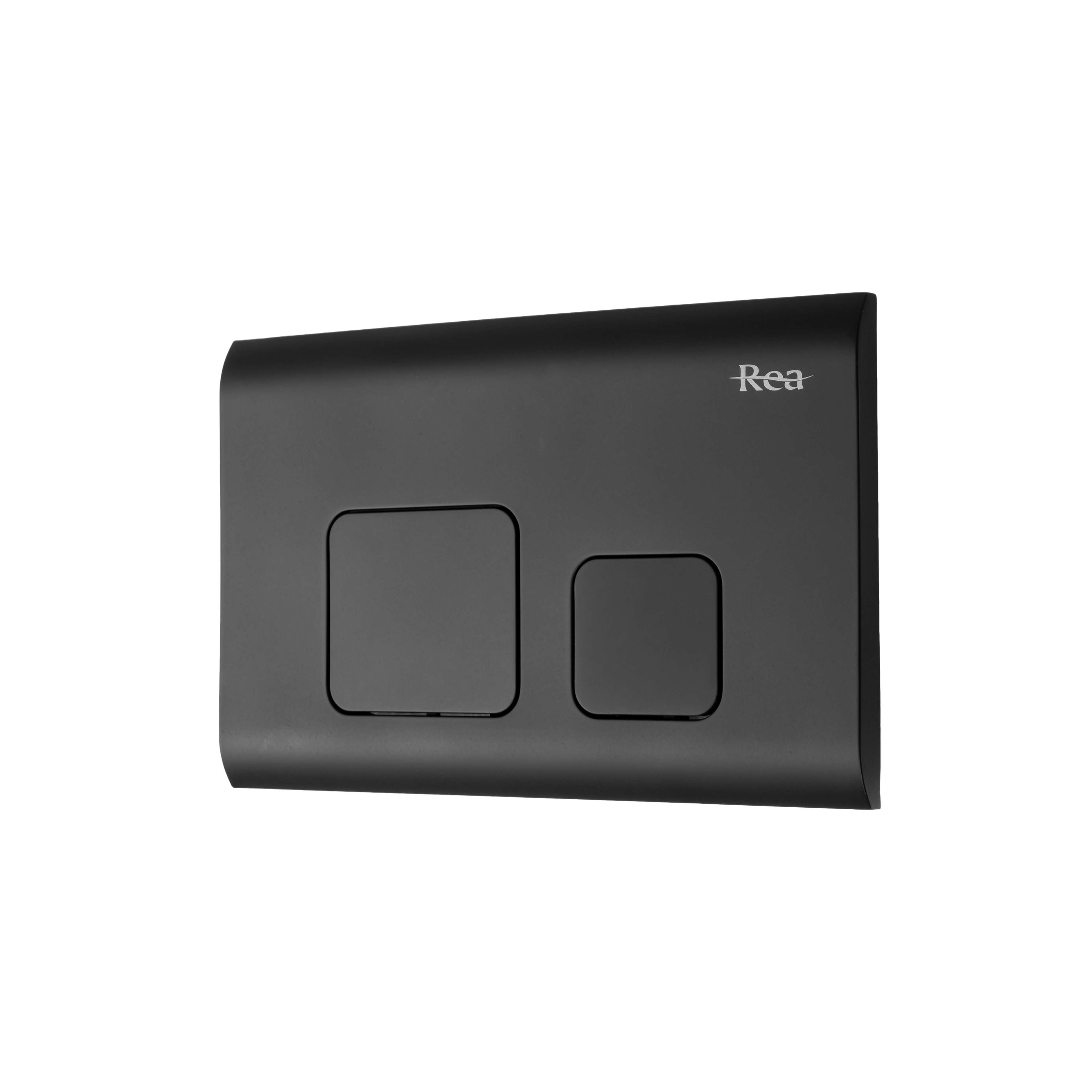 Vorwandelement mit Knopf F Black