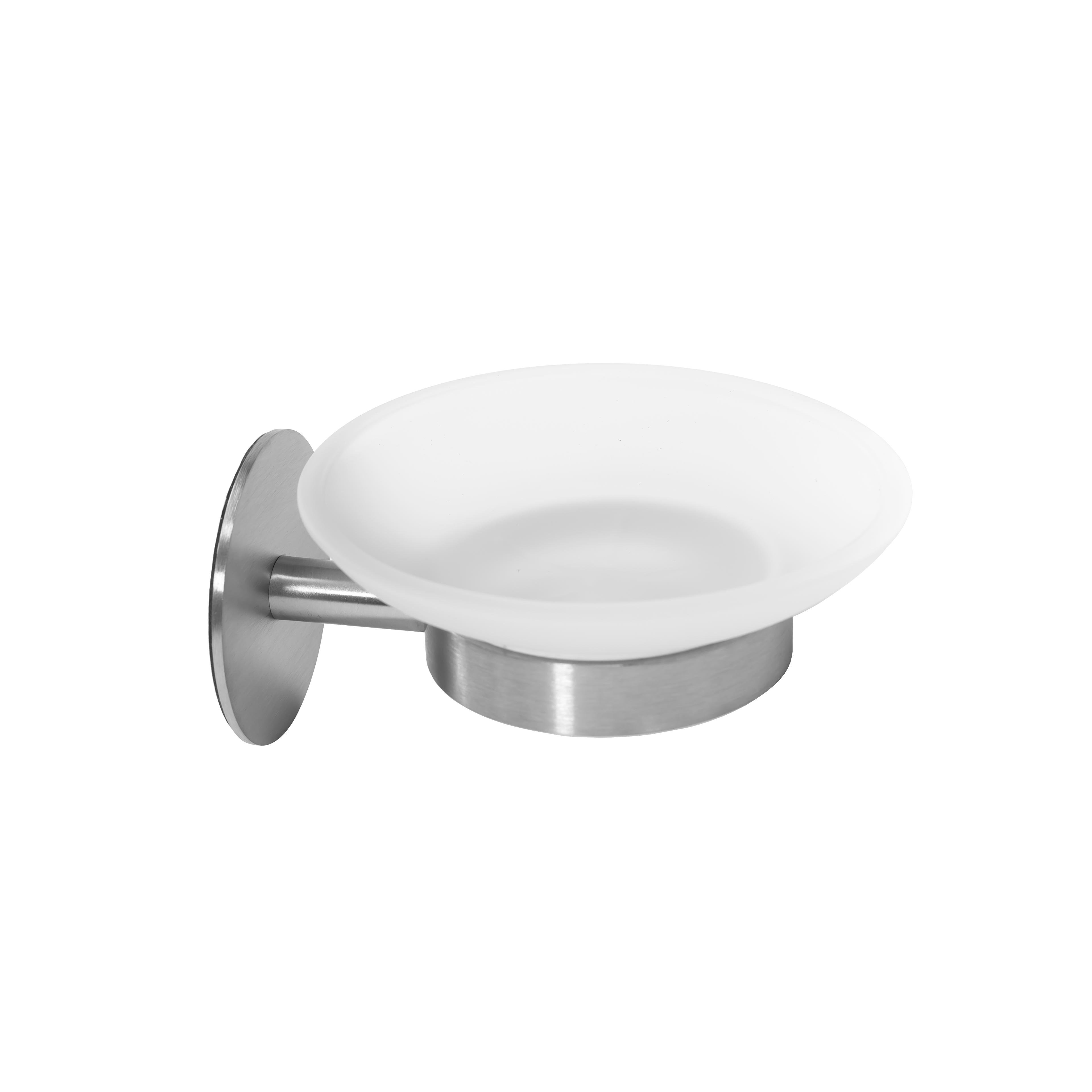 Sapuniere NICKEL BRUSH INOX 322218 DUO