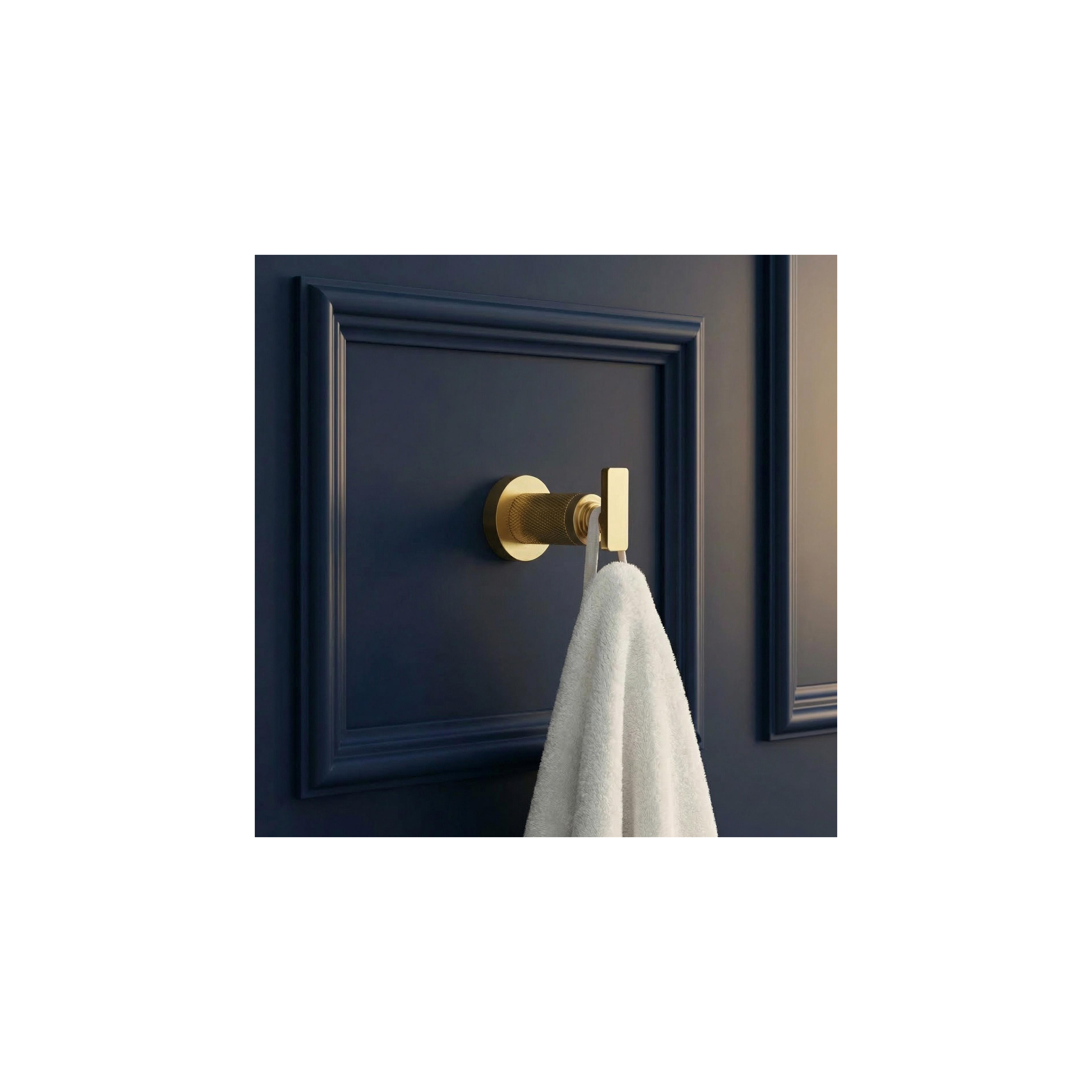 Badezimmerhaken 81304 Virro Brush Gold