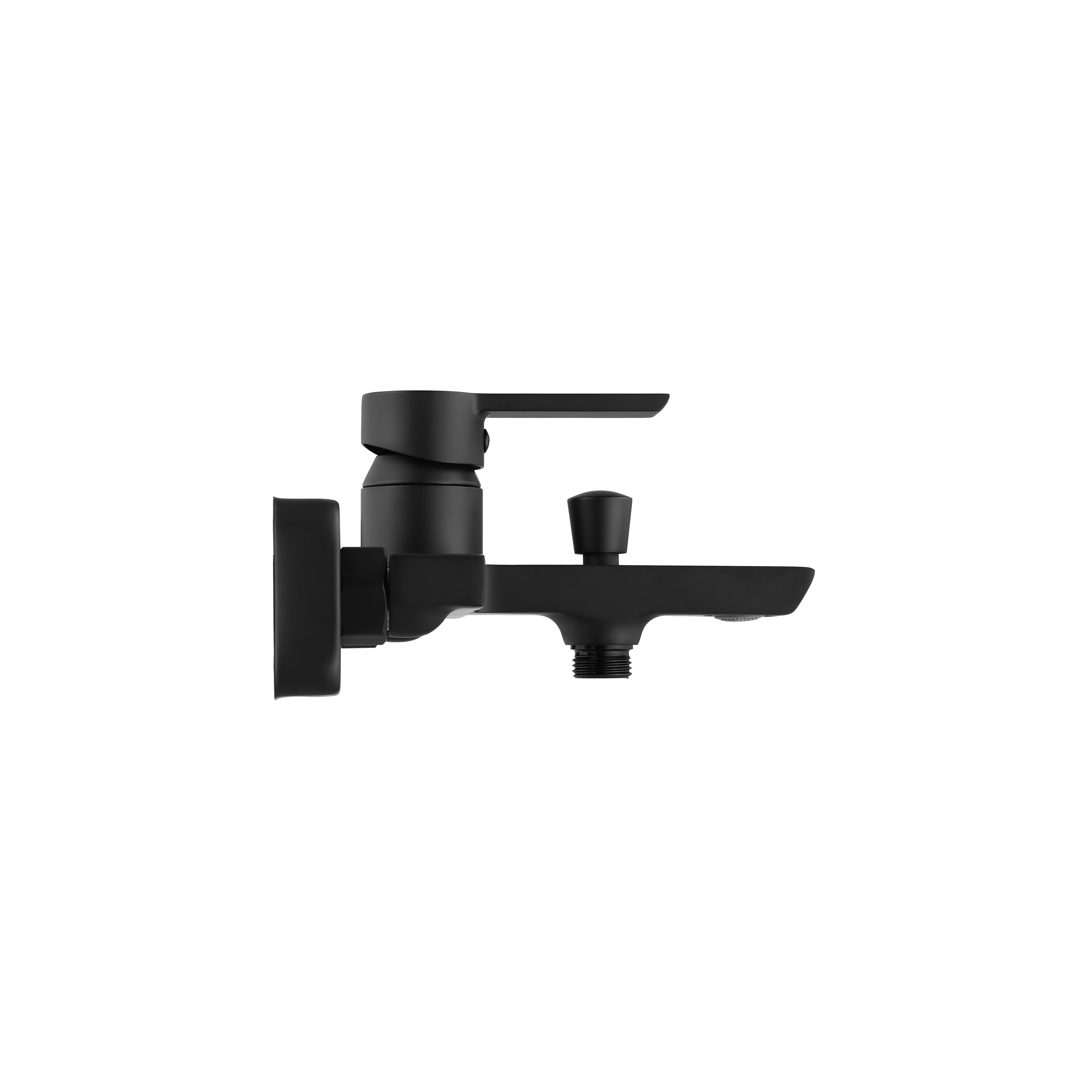 Wannenarmatur REA ARGUS BLACK MATT