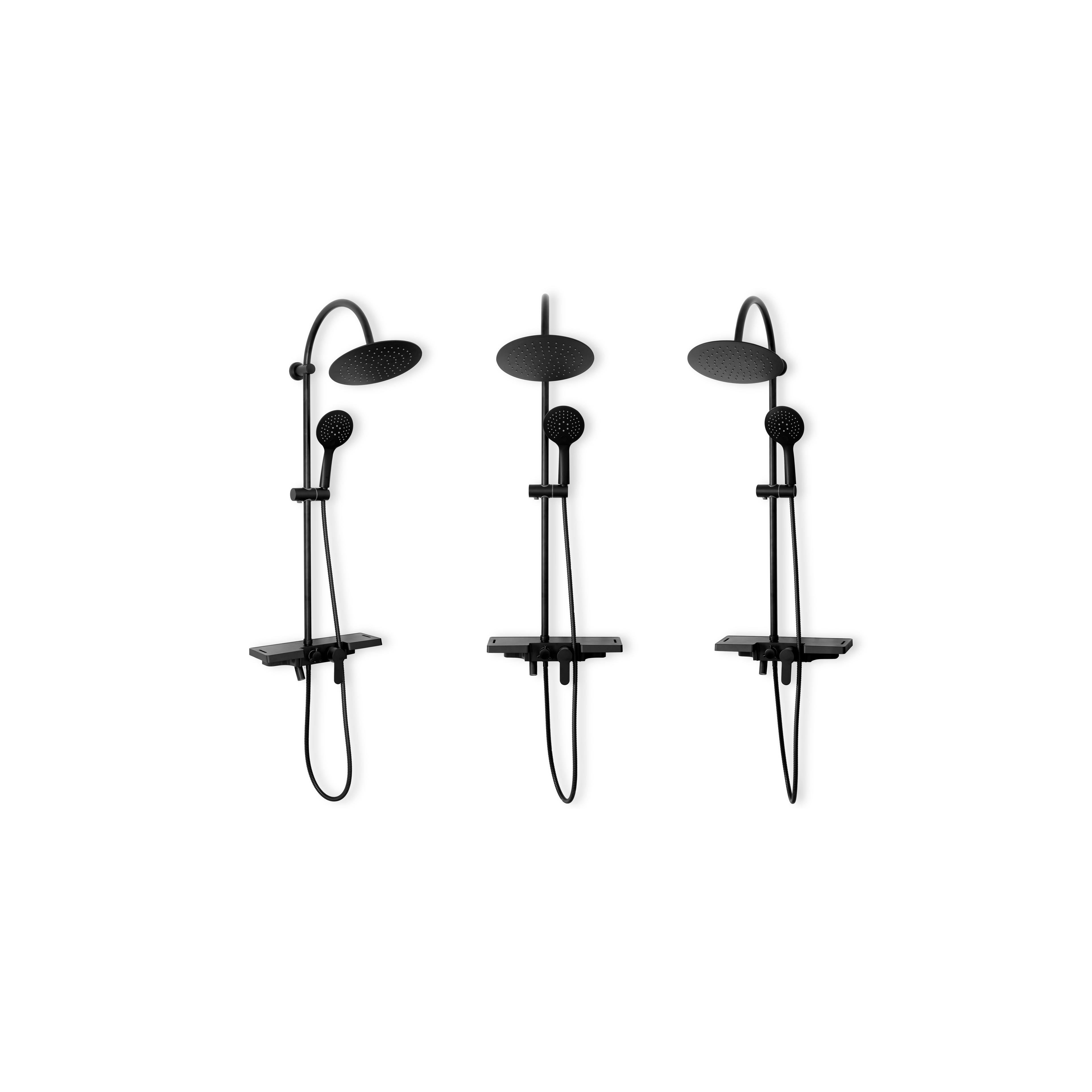 Kit de douche Rea Vigo Black