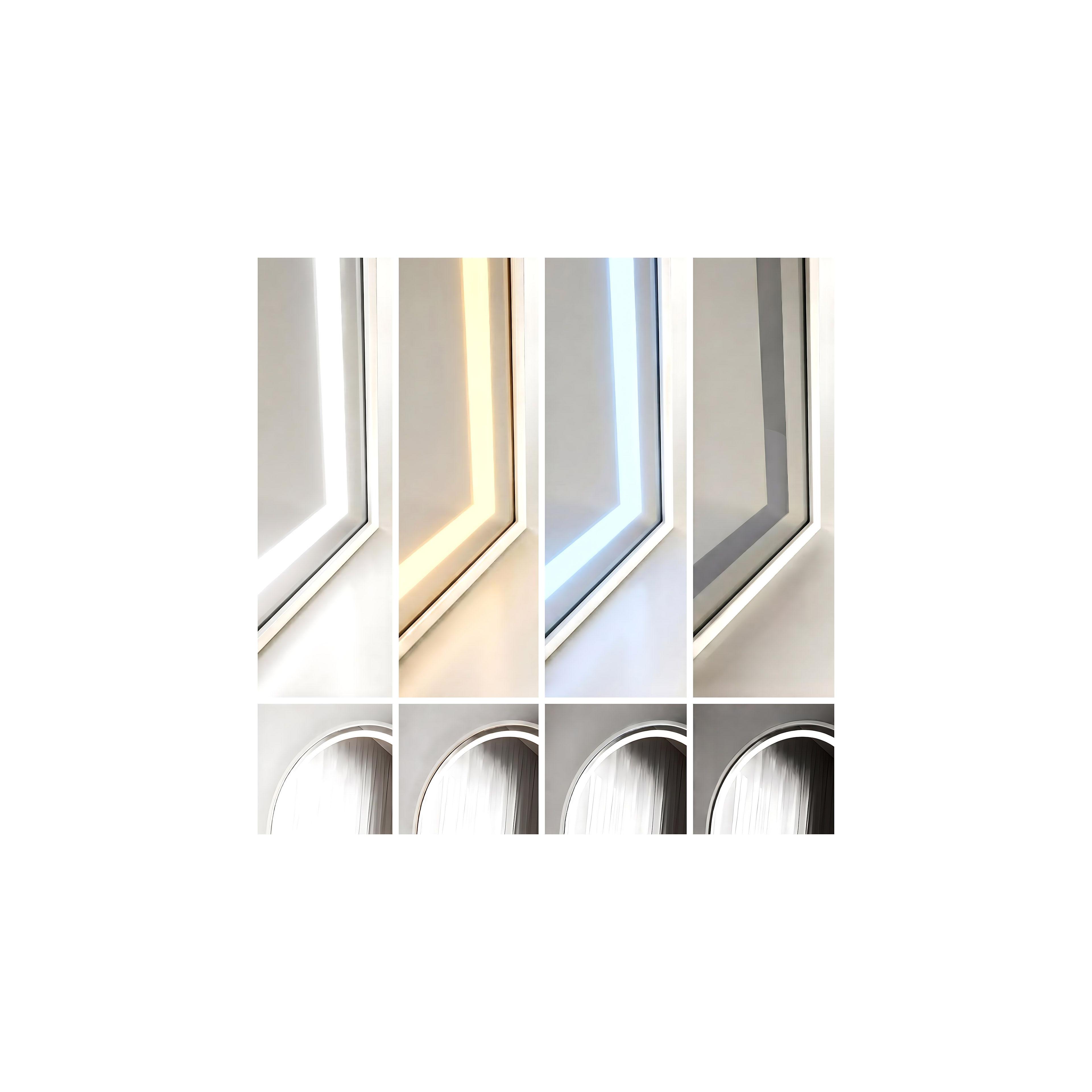 LED-SPEGEL Orbit 60x170cm White