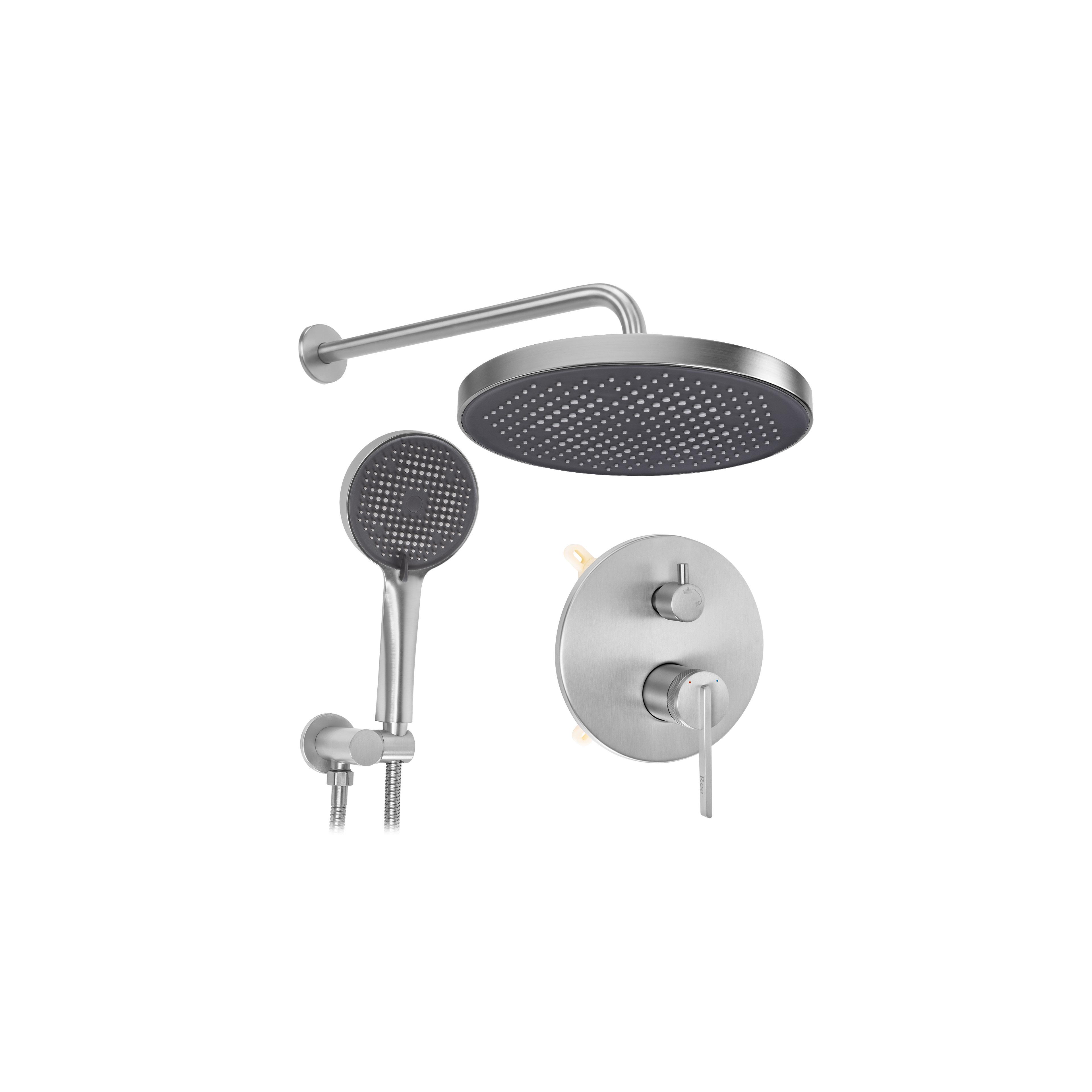 Shower system Rea Grace Brush Nickel + BOX
