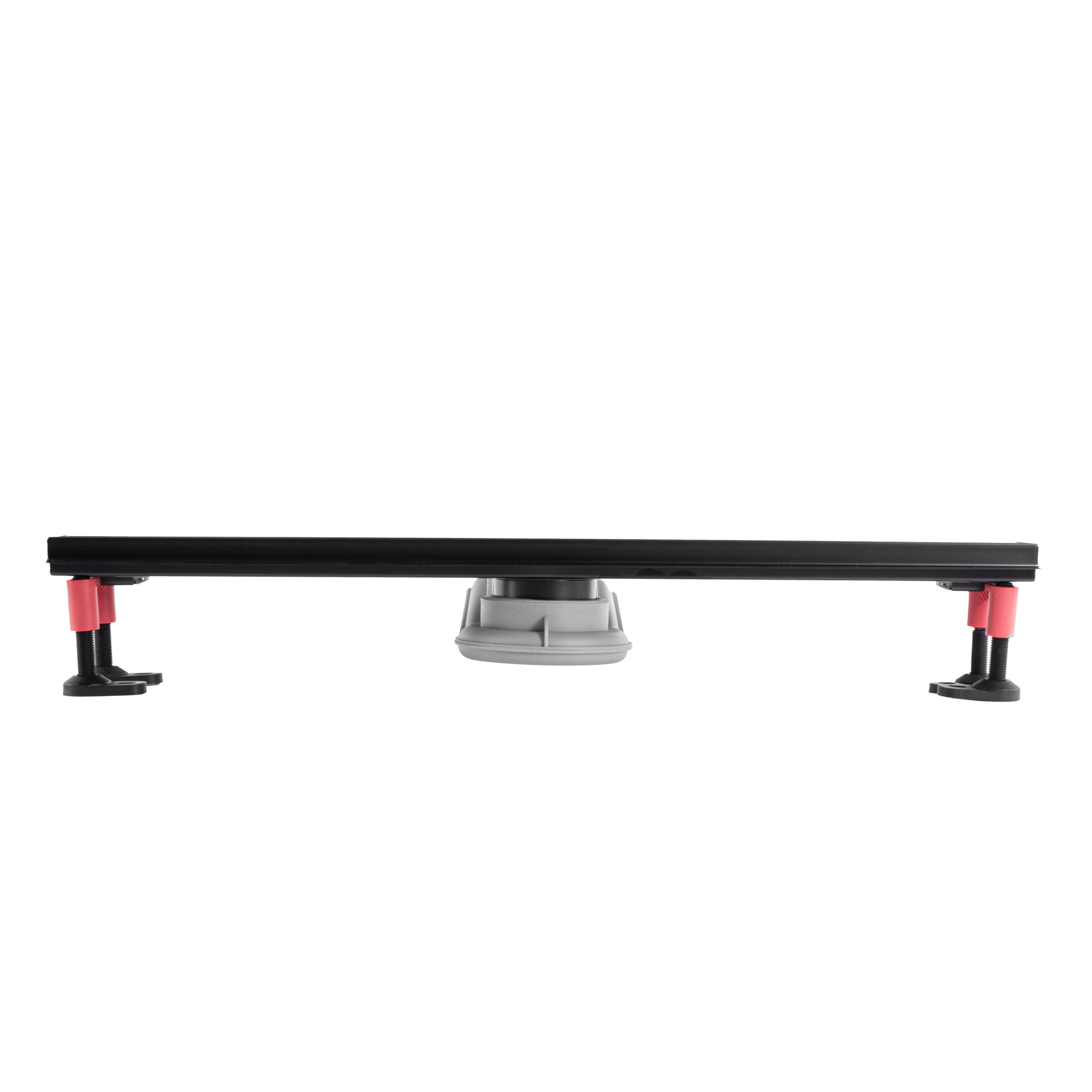 Odpływ Liniowy Rea Neox Superflow Czarny 70