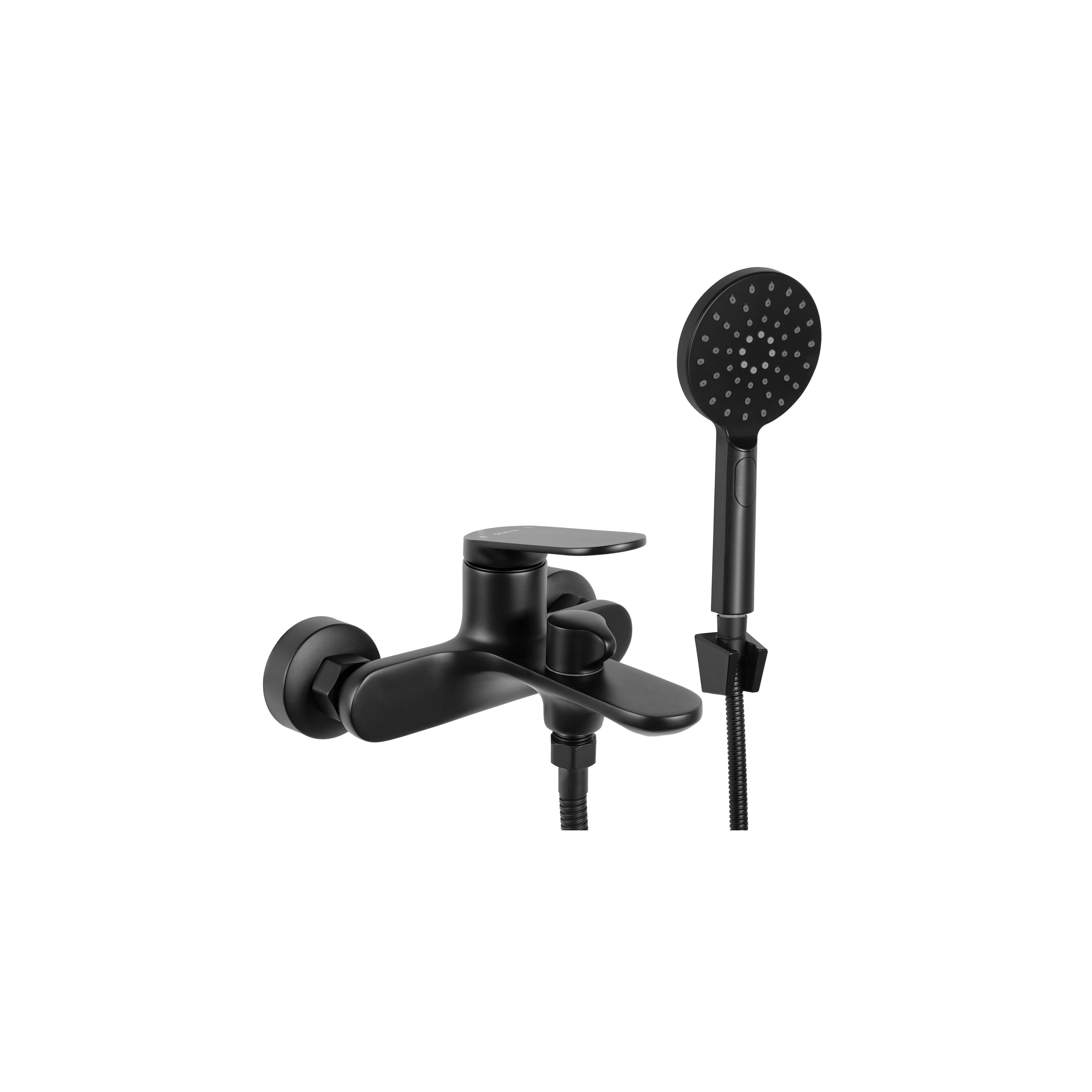 Wannenarmatur REA Marco Black