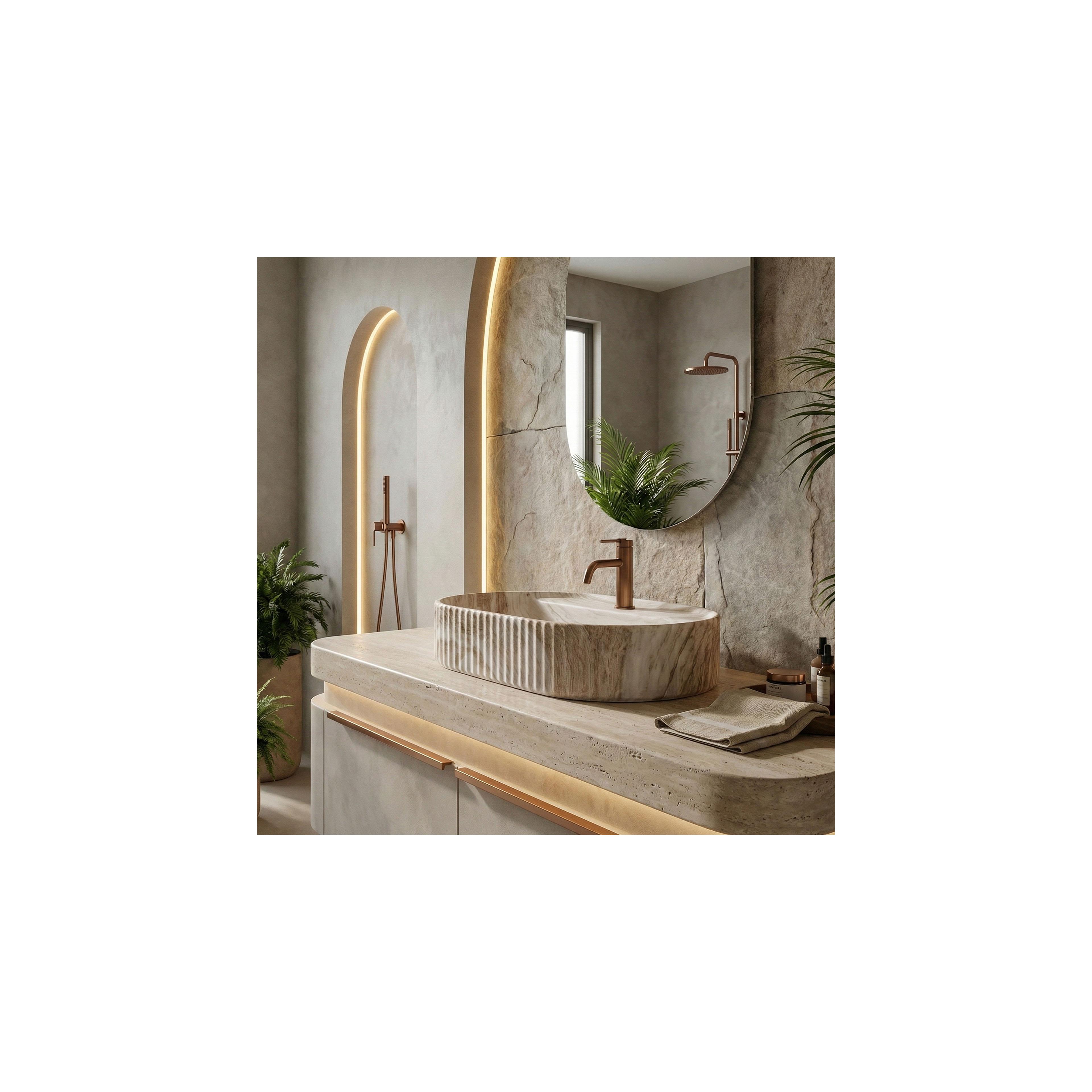 Countertop washbasin Rea Marcela 60 Saturn