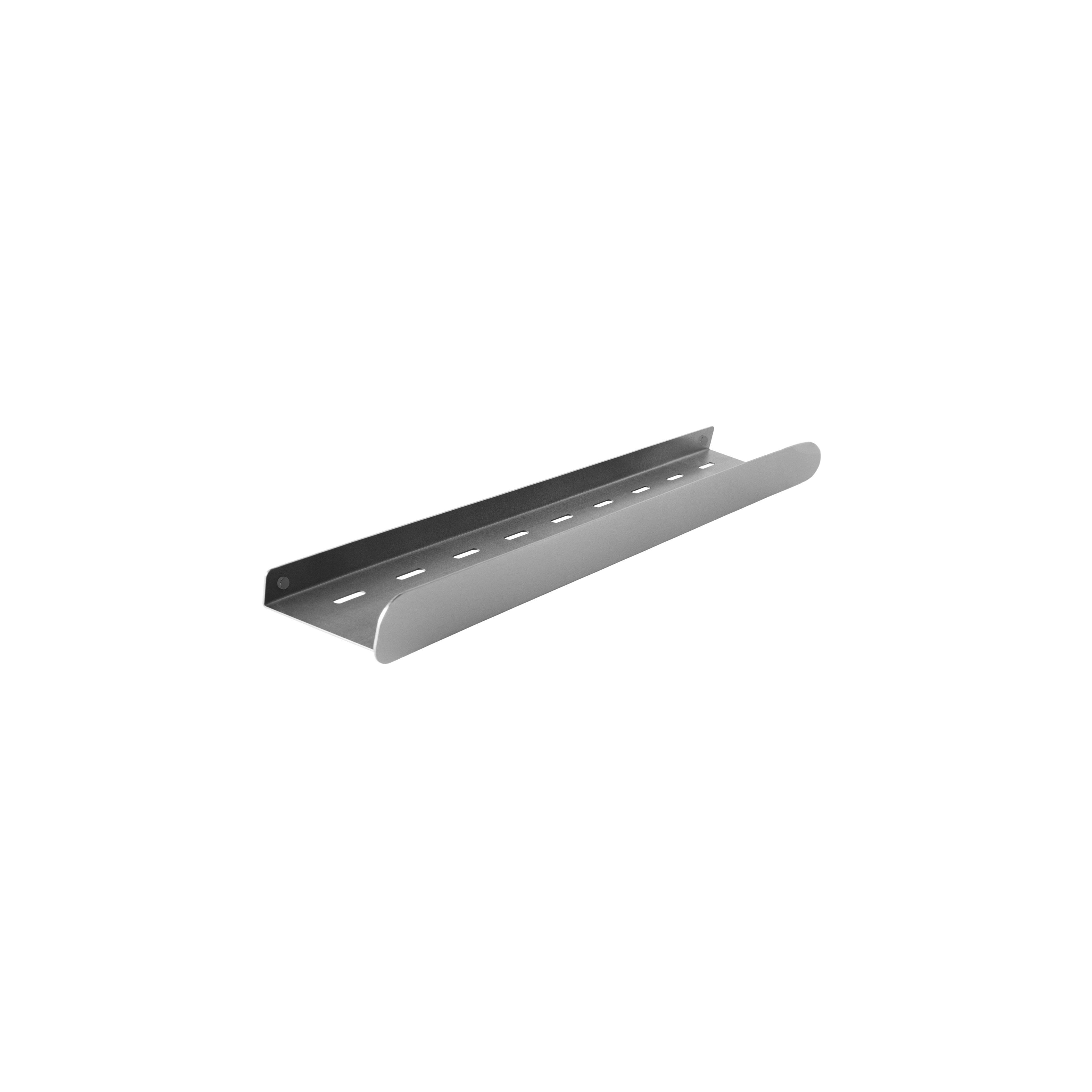 Bathroom shelf SF03 60cm steel brush
