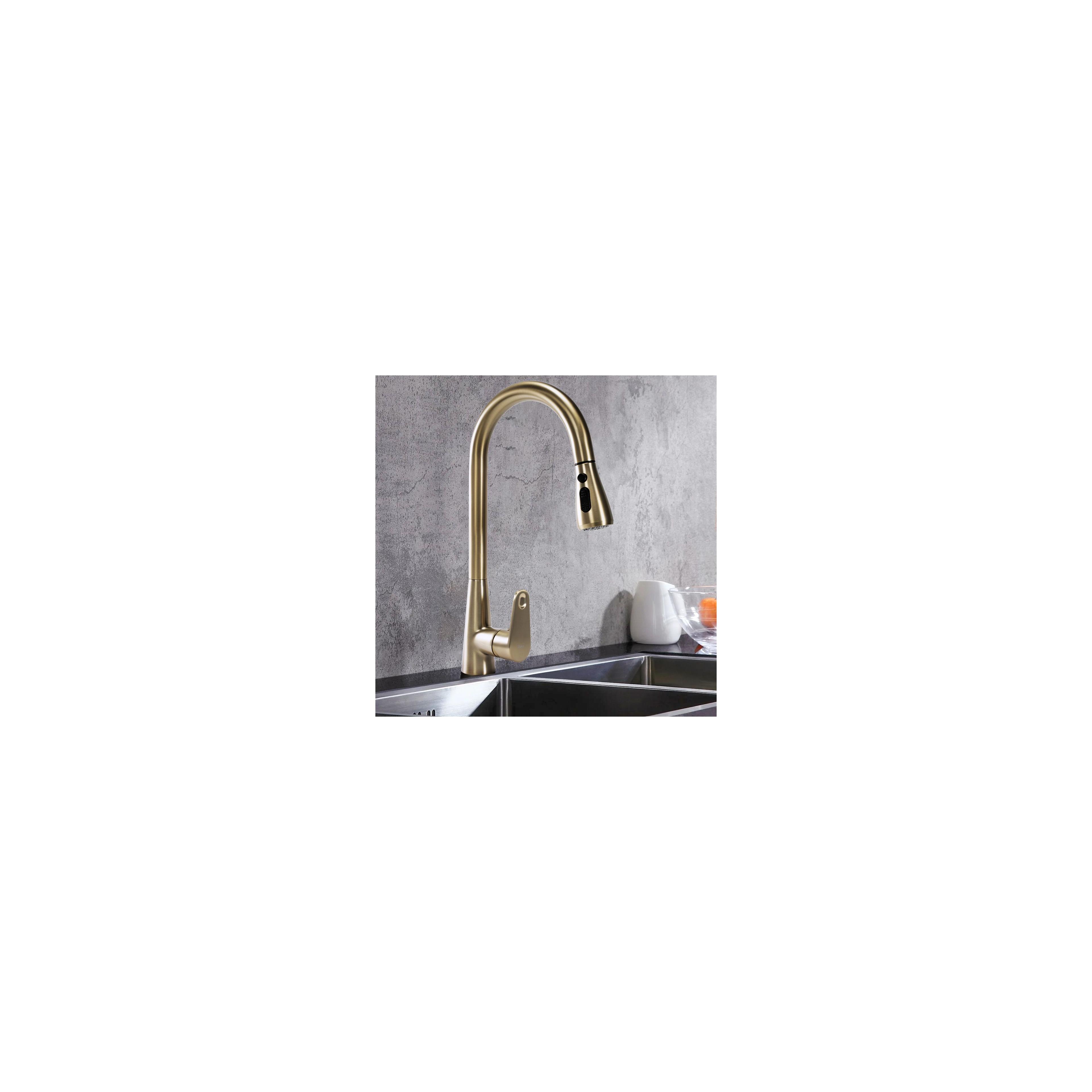 Küchearmatur Rea Mild gold