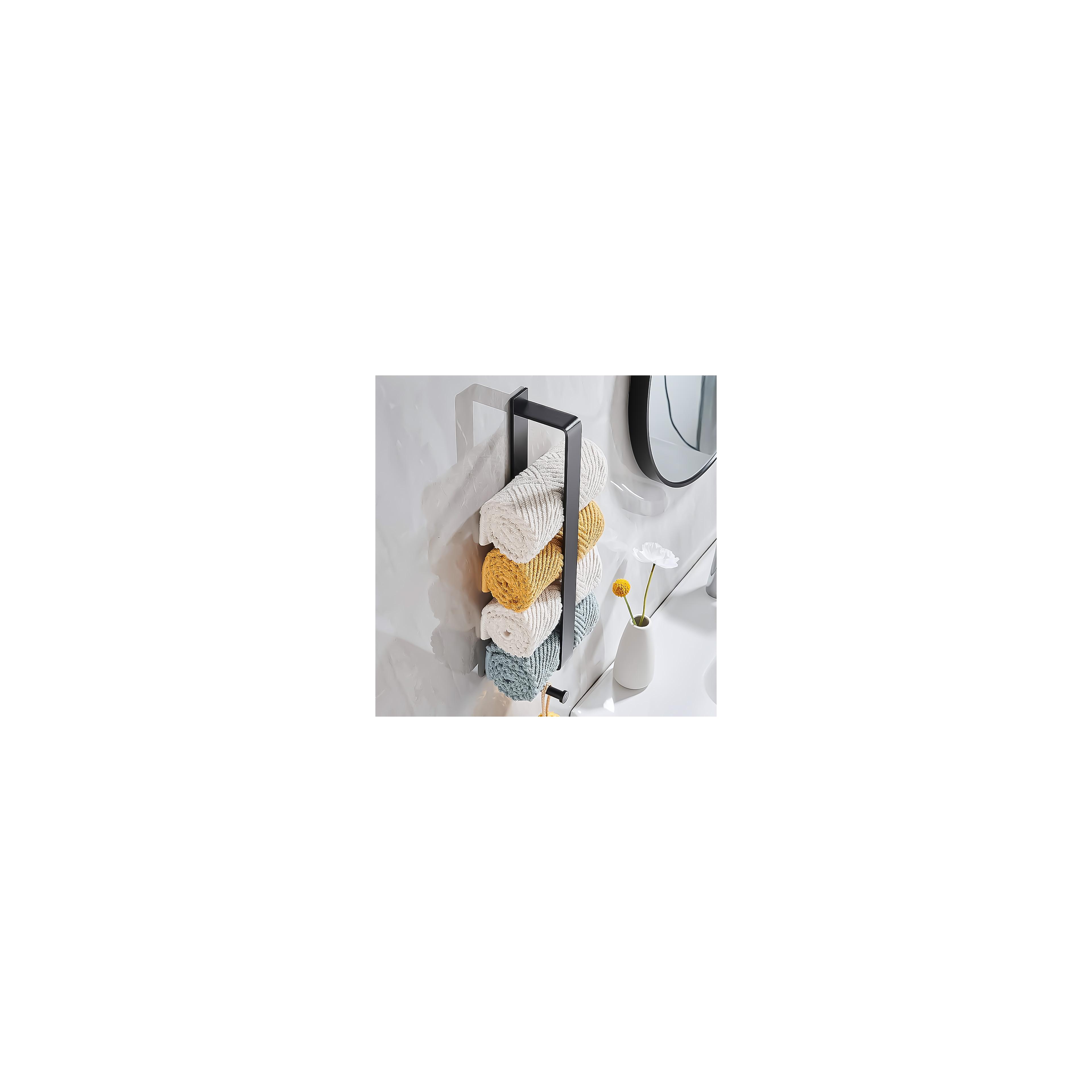 Handtuchhalter Black