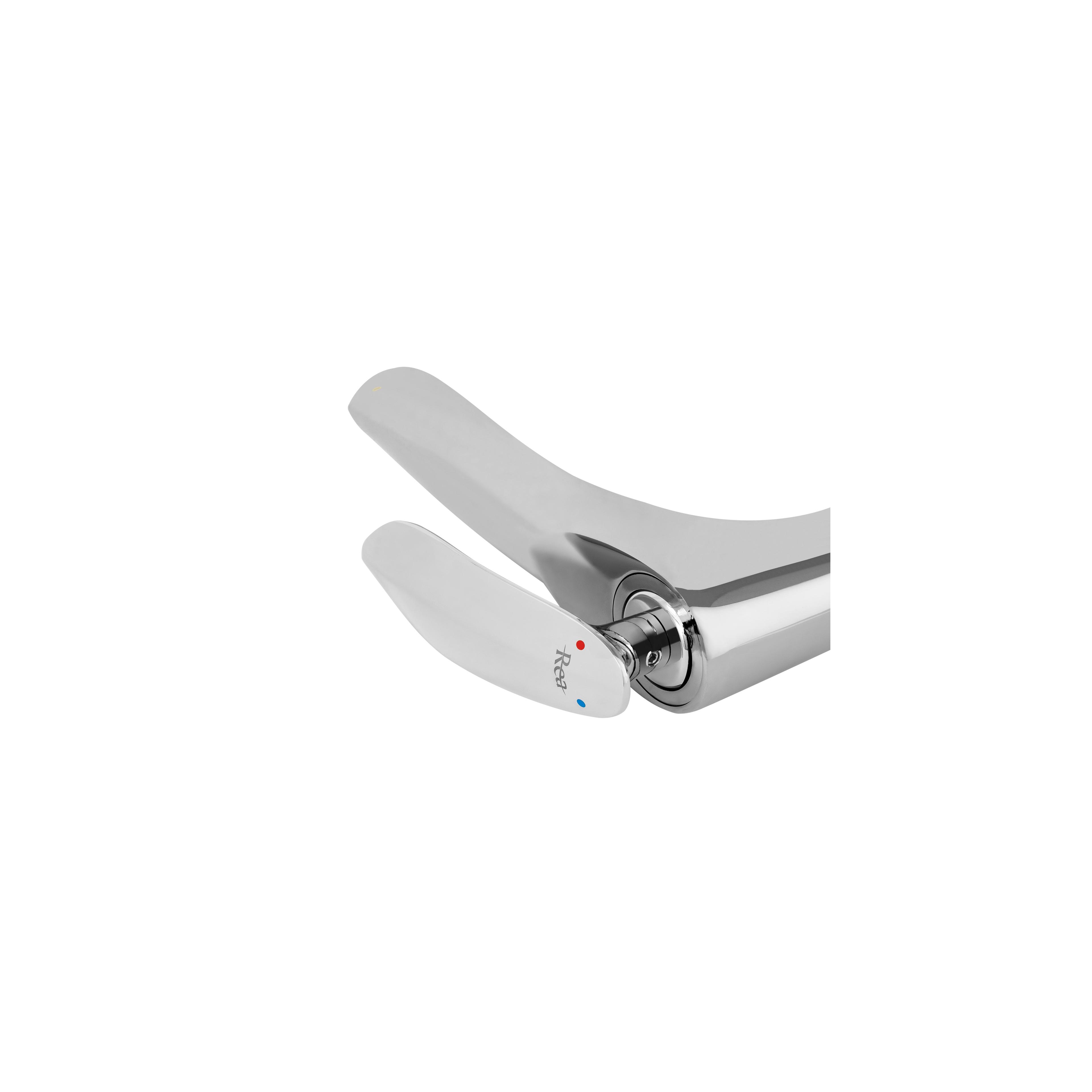 Waschbeckenarmatur Rea Orbit Chrom High