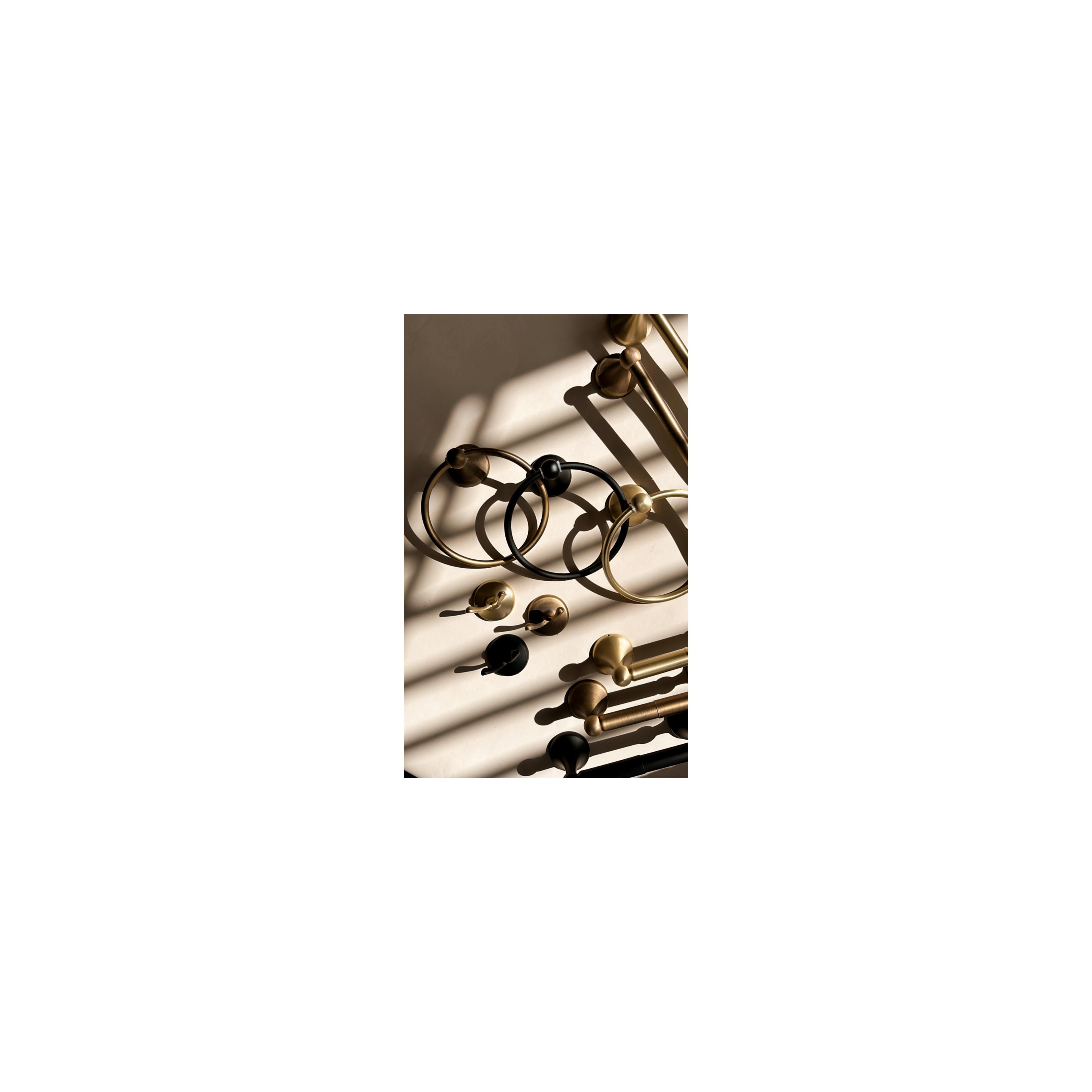 Porte-serviette Antique Bronze 332867B RETRO