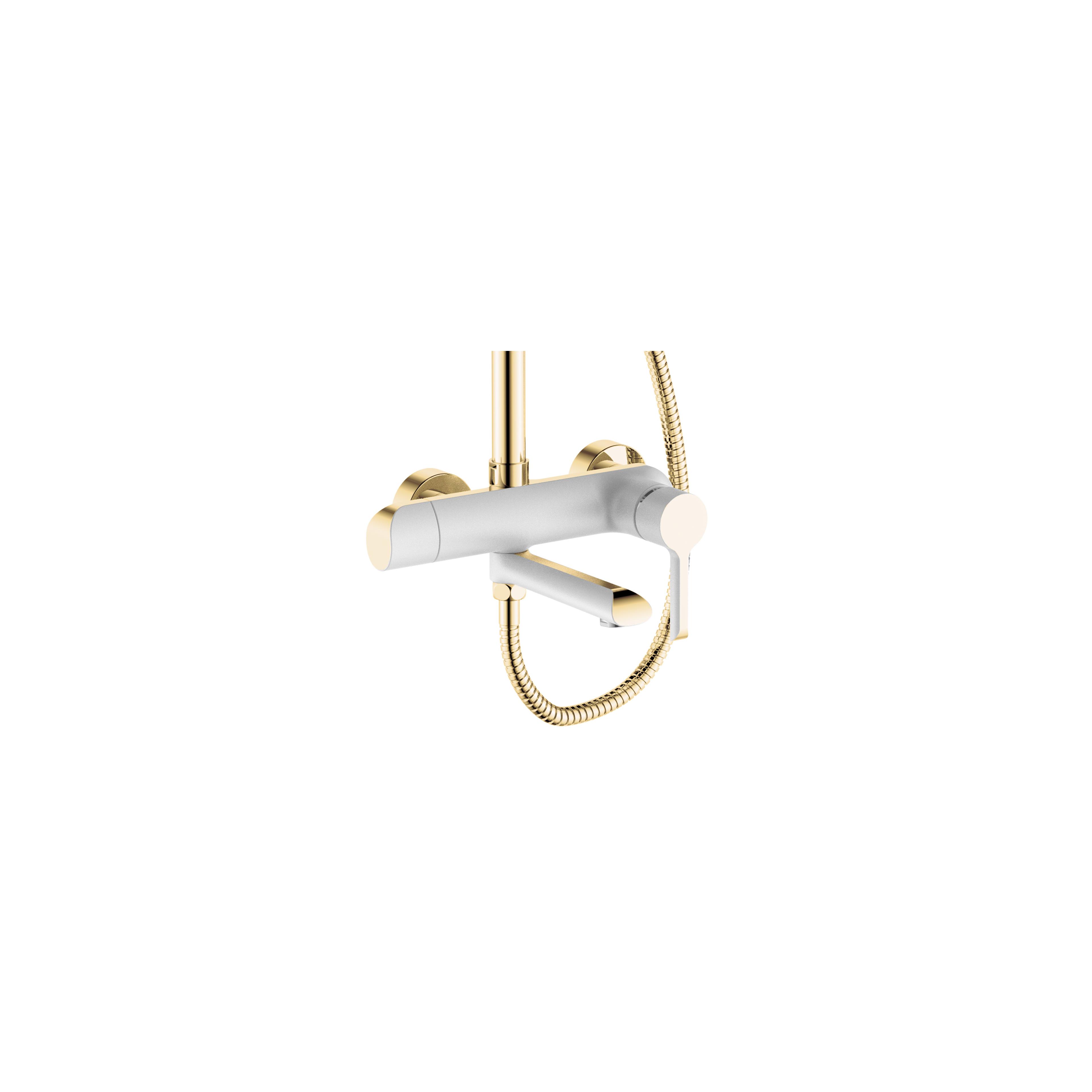 Duschgarnitur REA MELIA  WHITE GOLD