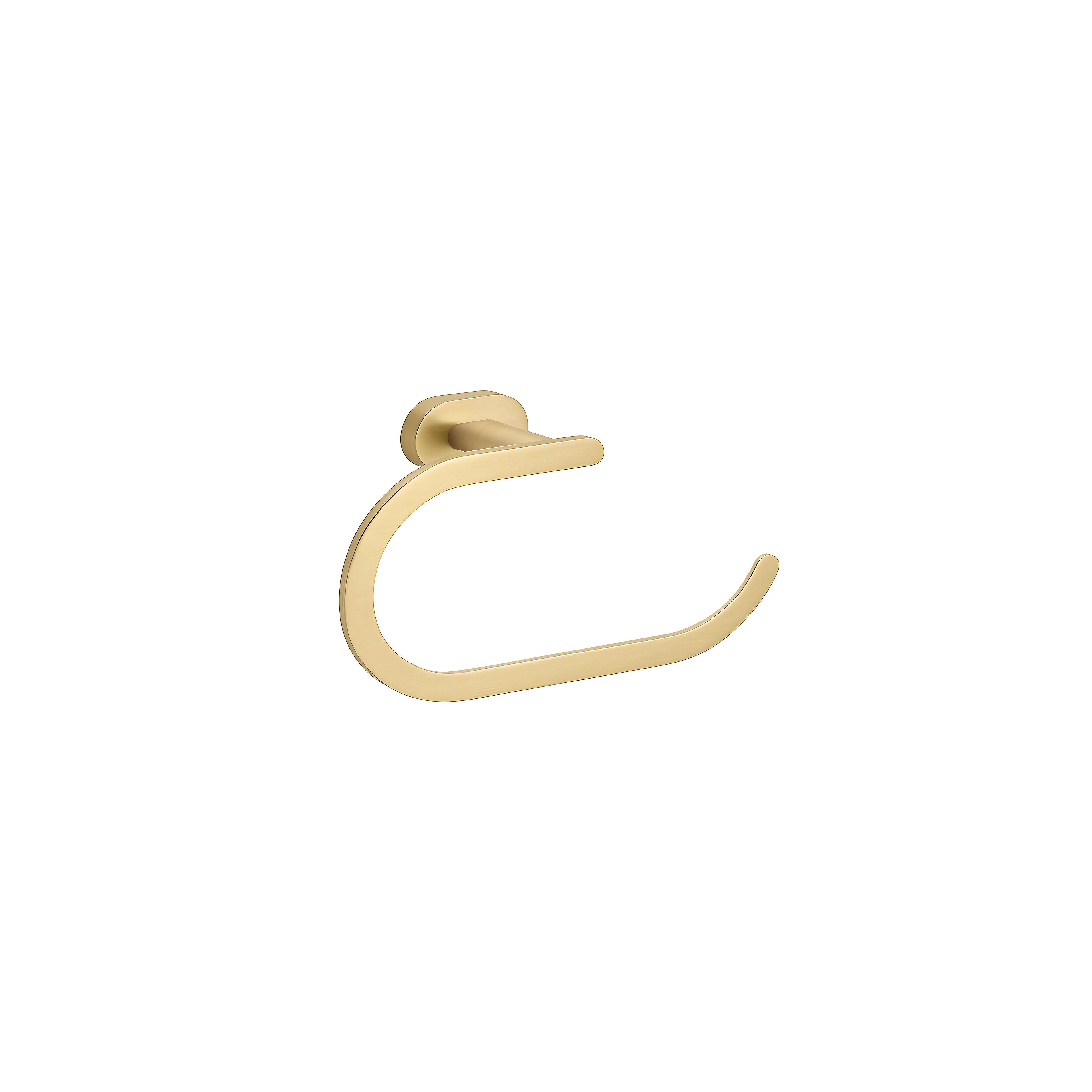 Handtuchhalter Ring 110 Til Brush Gold