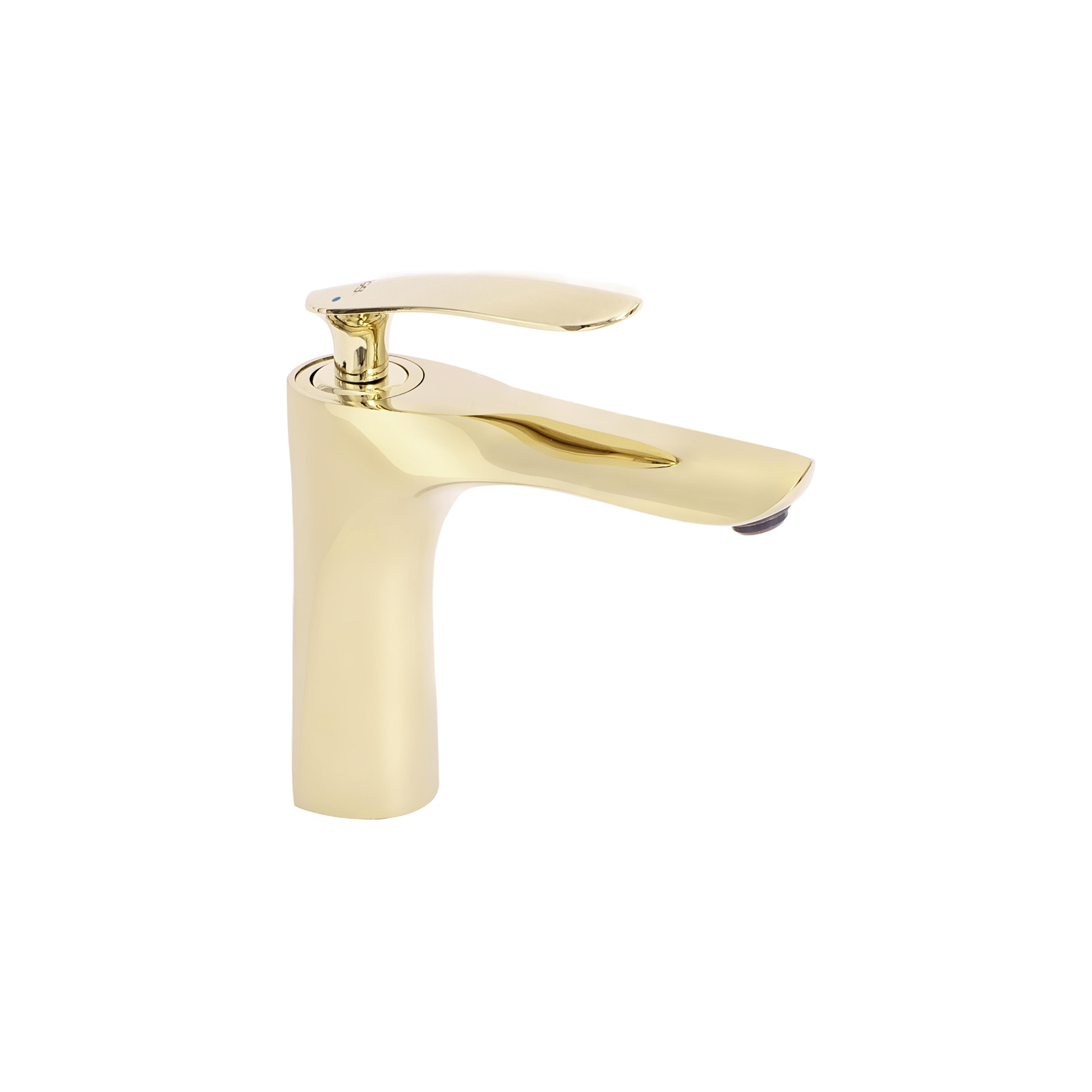 Waschbeckenarmatur Rea Orbit Gold Low