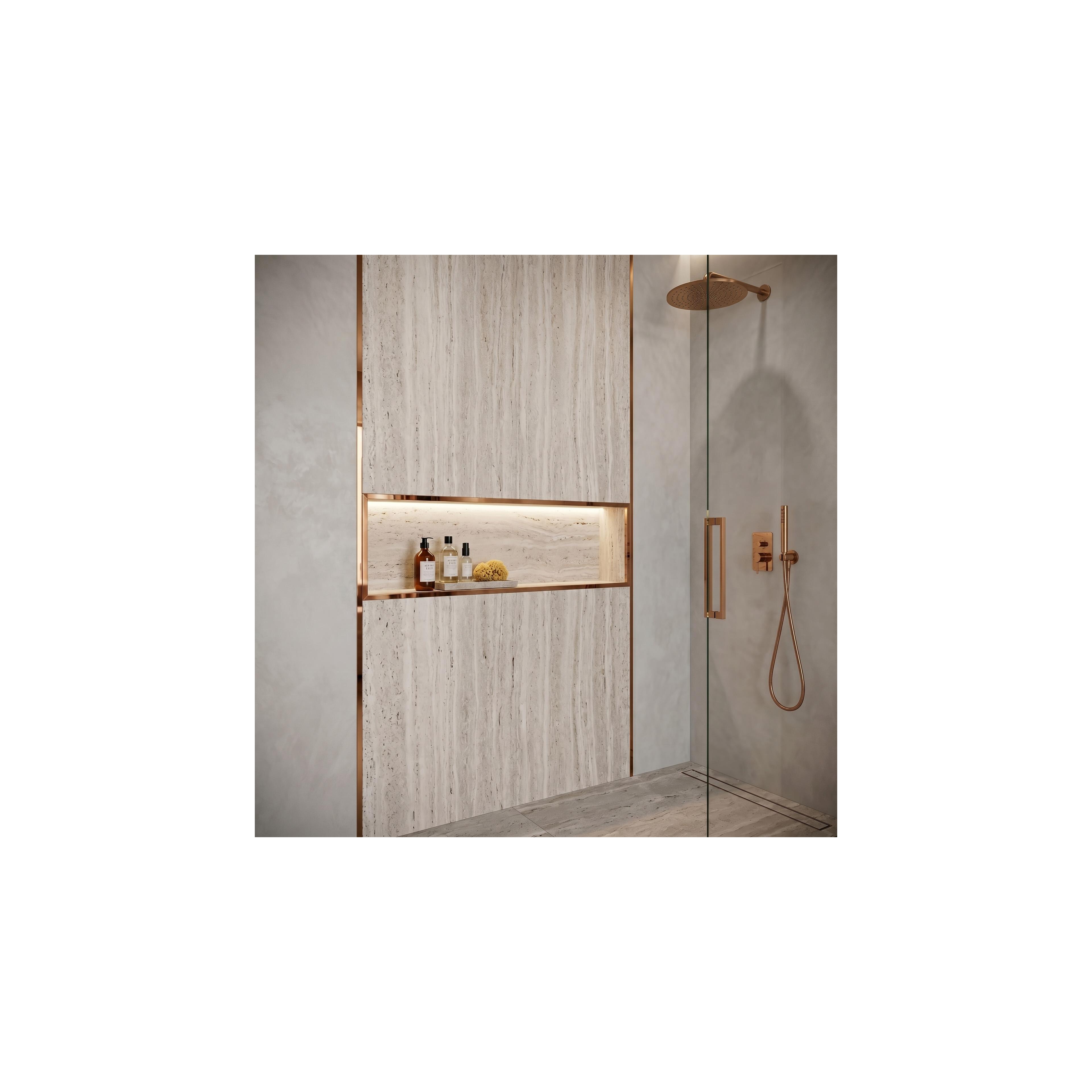 Selbstklebende Zierleiste Rea P14454CA 3,8cm Gold