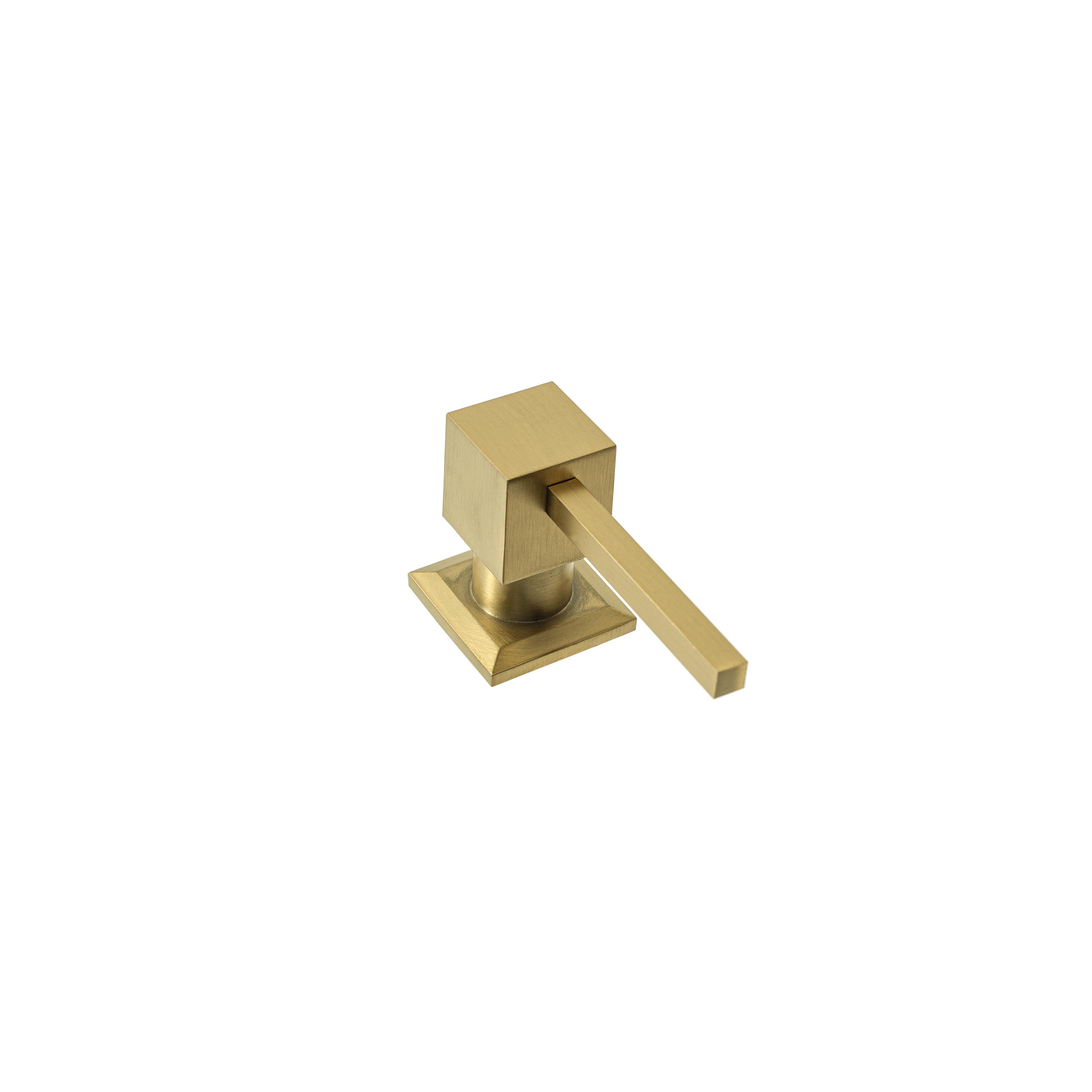 Dozator za sapun gold brush square
