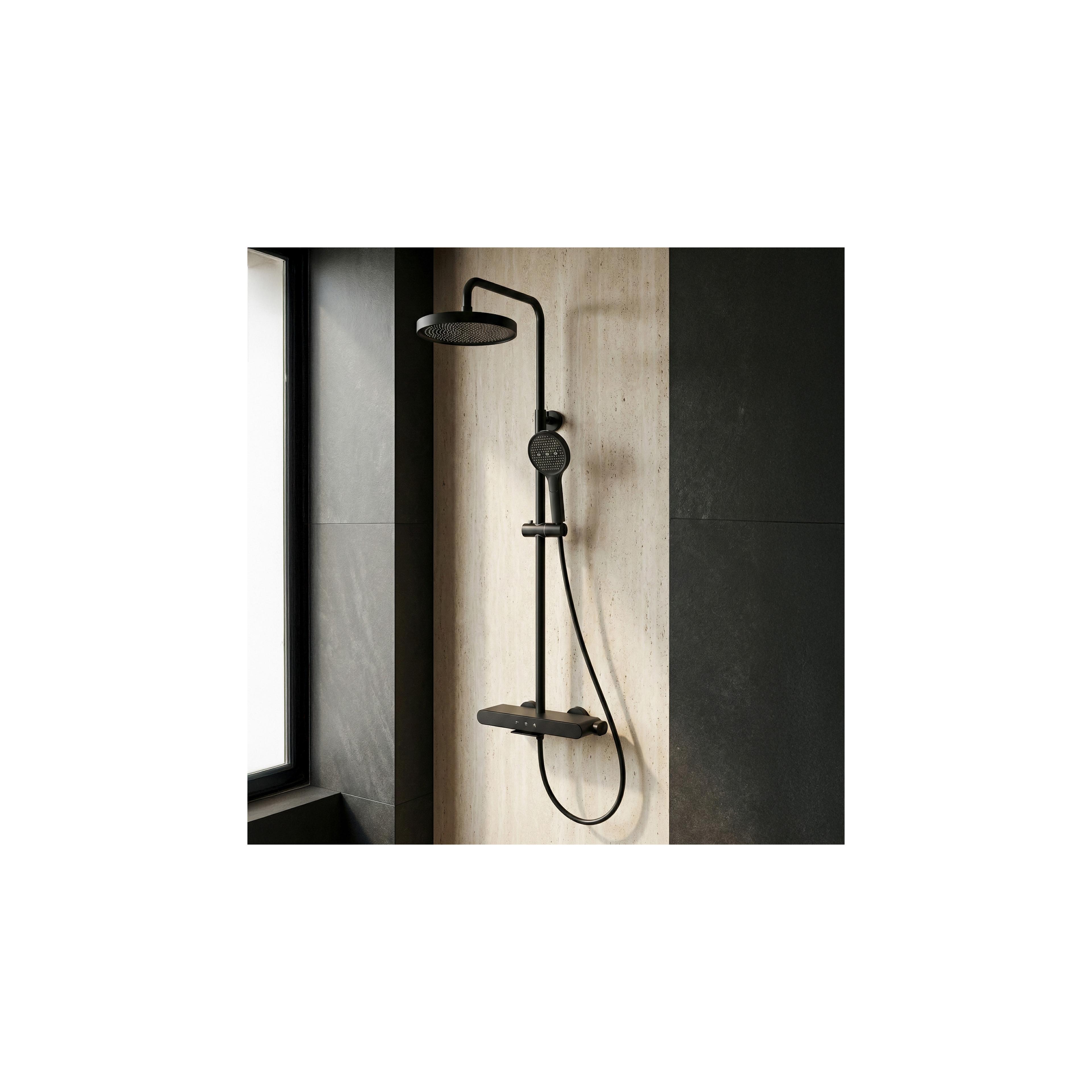 Duschgarnitur REA Farel Black