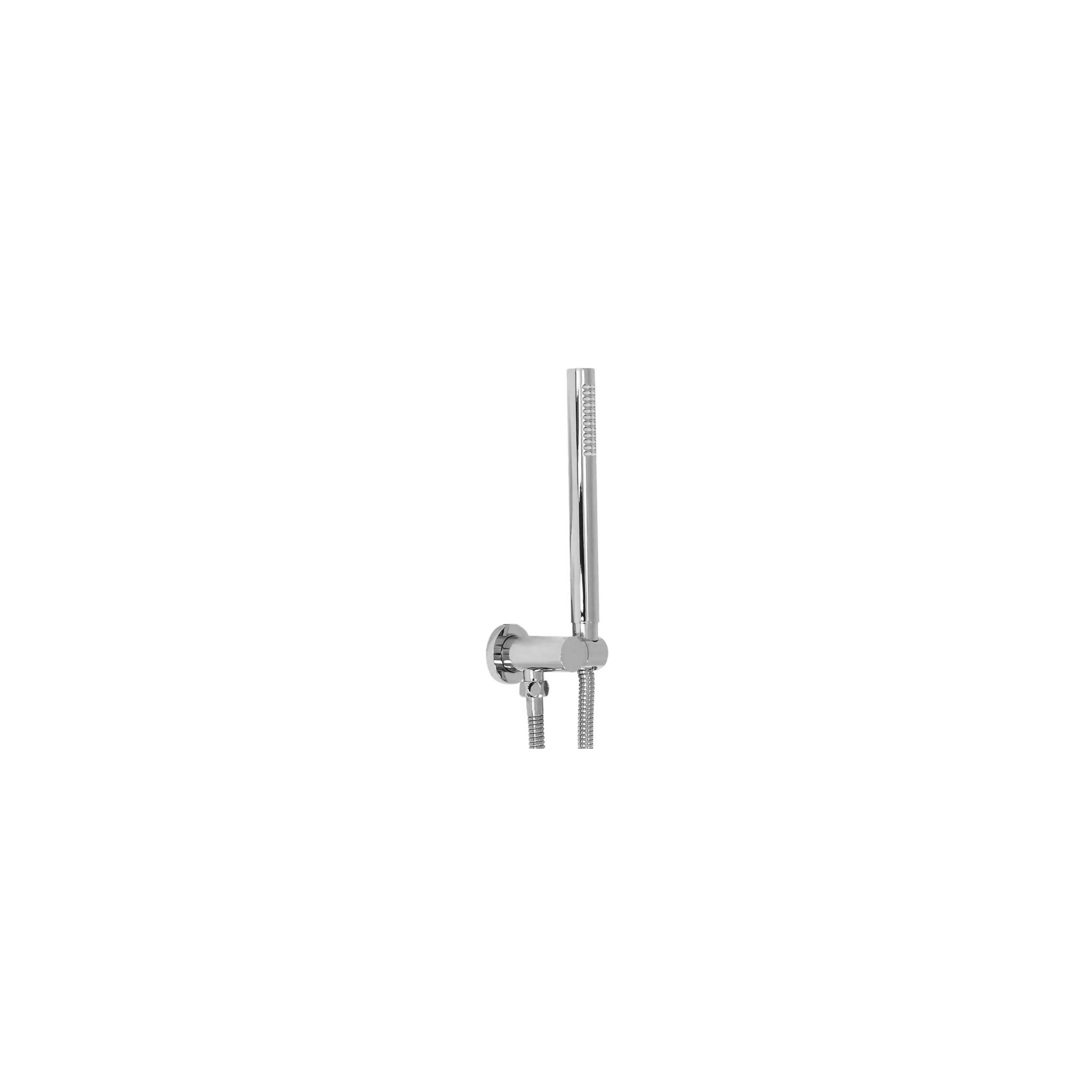 Colonne de douche-baignoire encastrée Rea Lungo Chrome + BOX