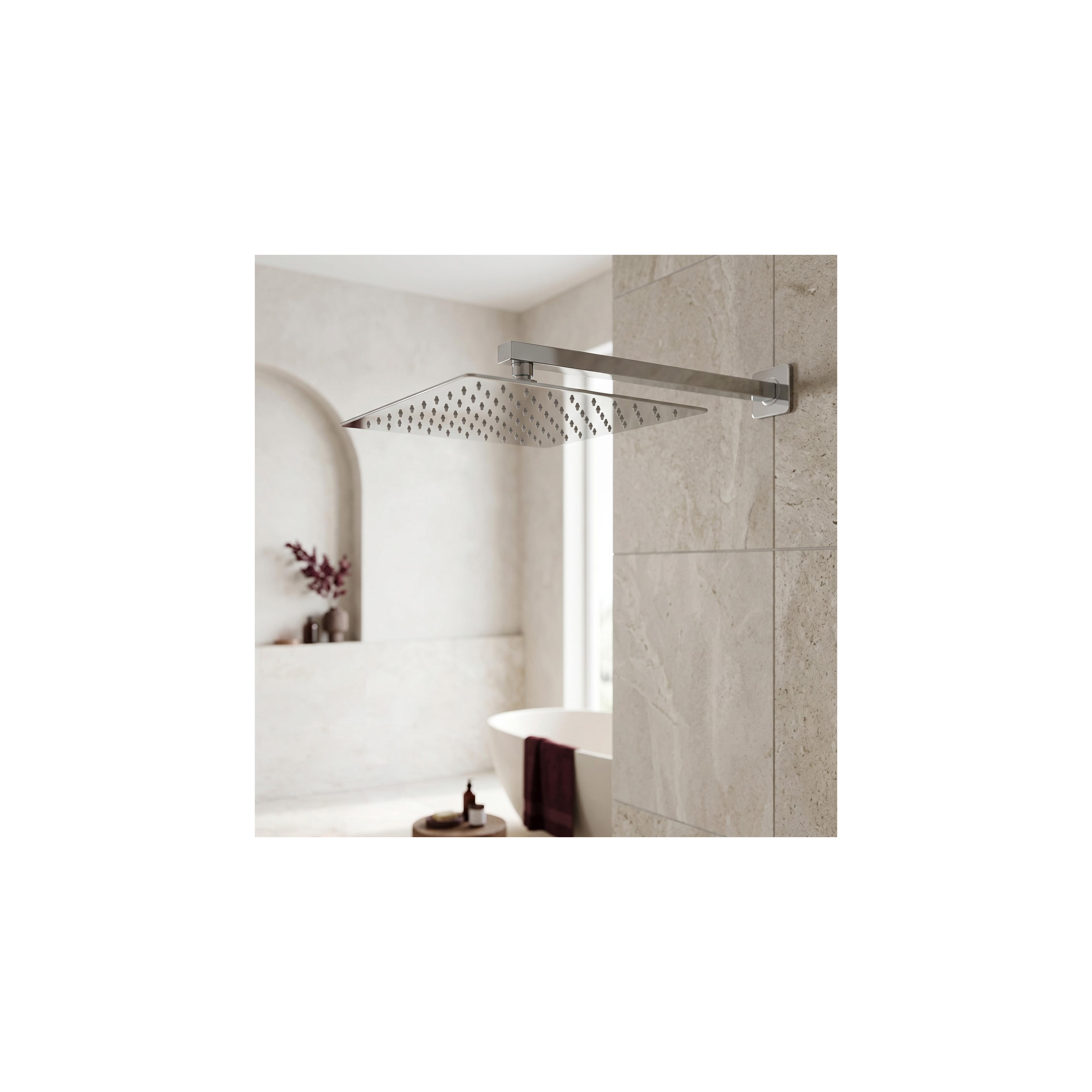 Квадратен душ пита REA JS-P015 30cm Chrome