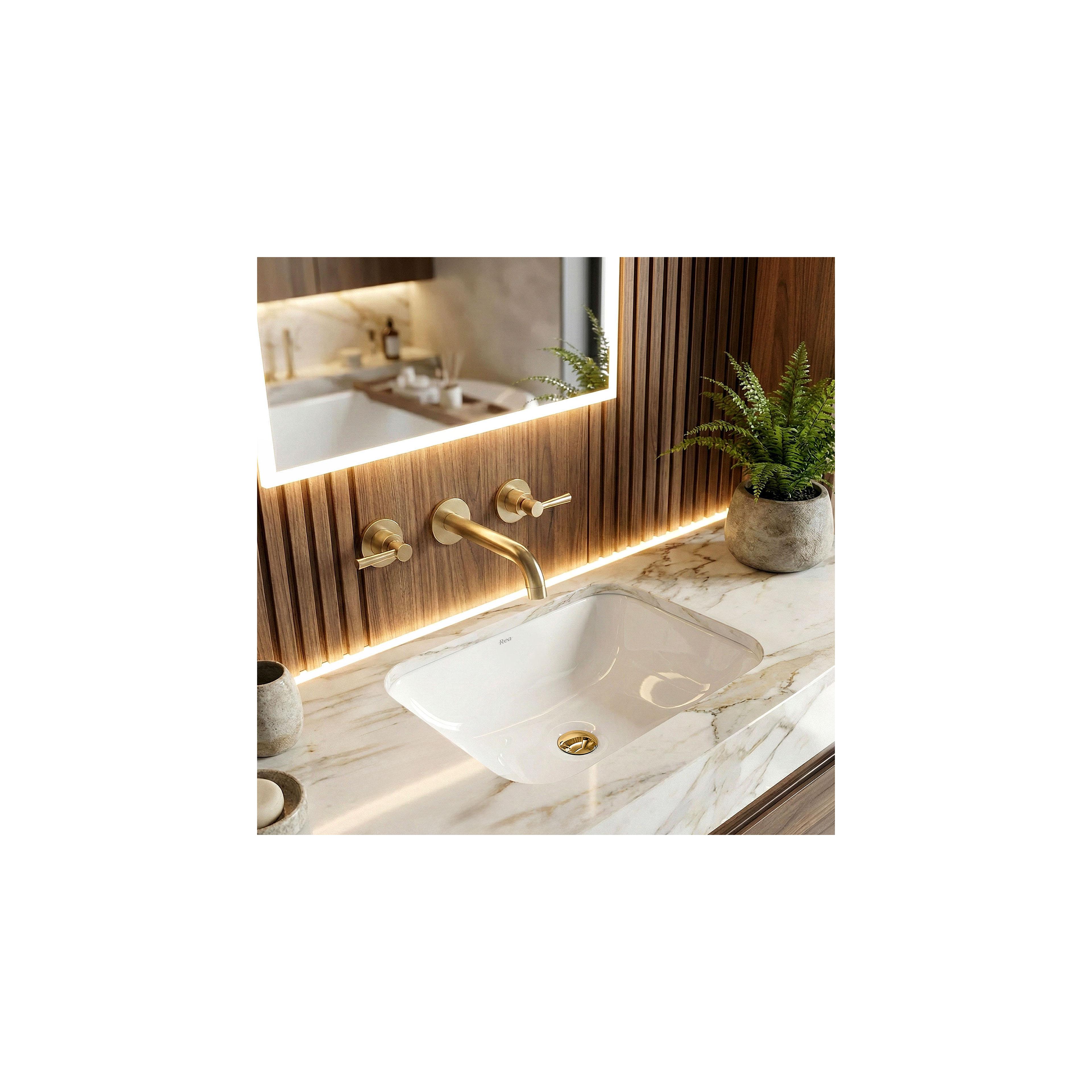 Unterbauwaschbecken Rea Anabel 40