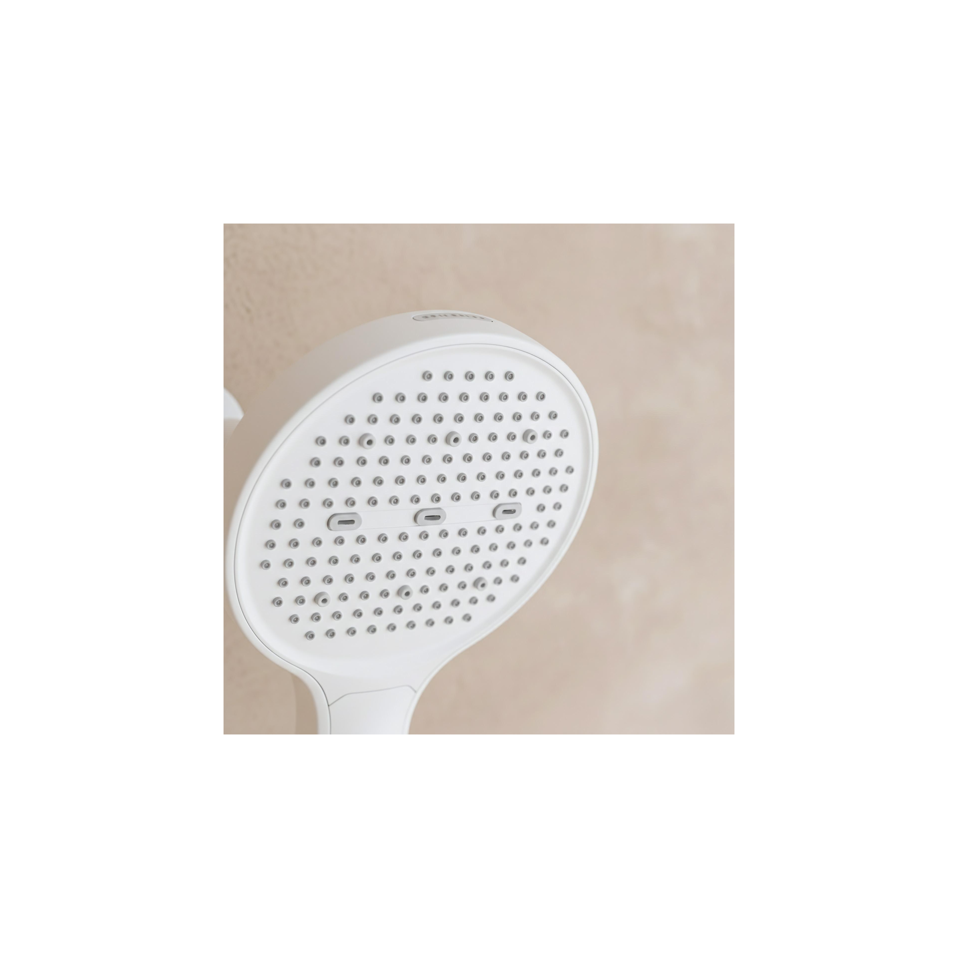 Duschgarnitur REA Farel White