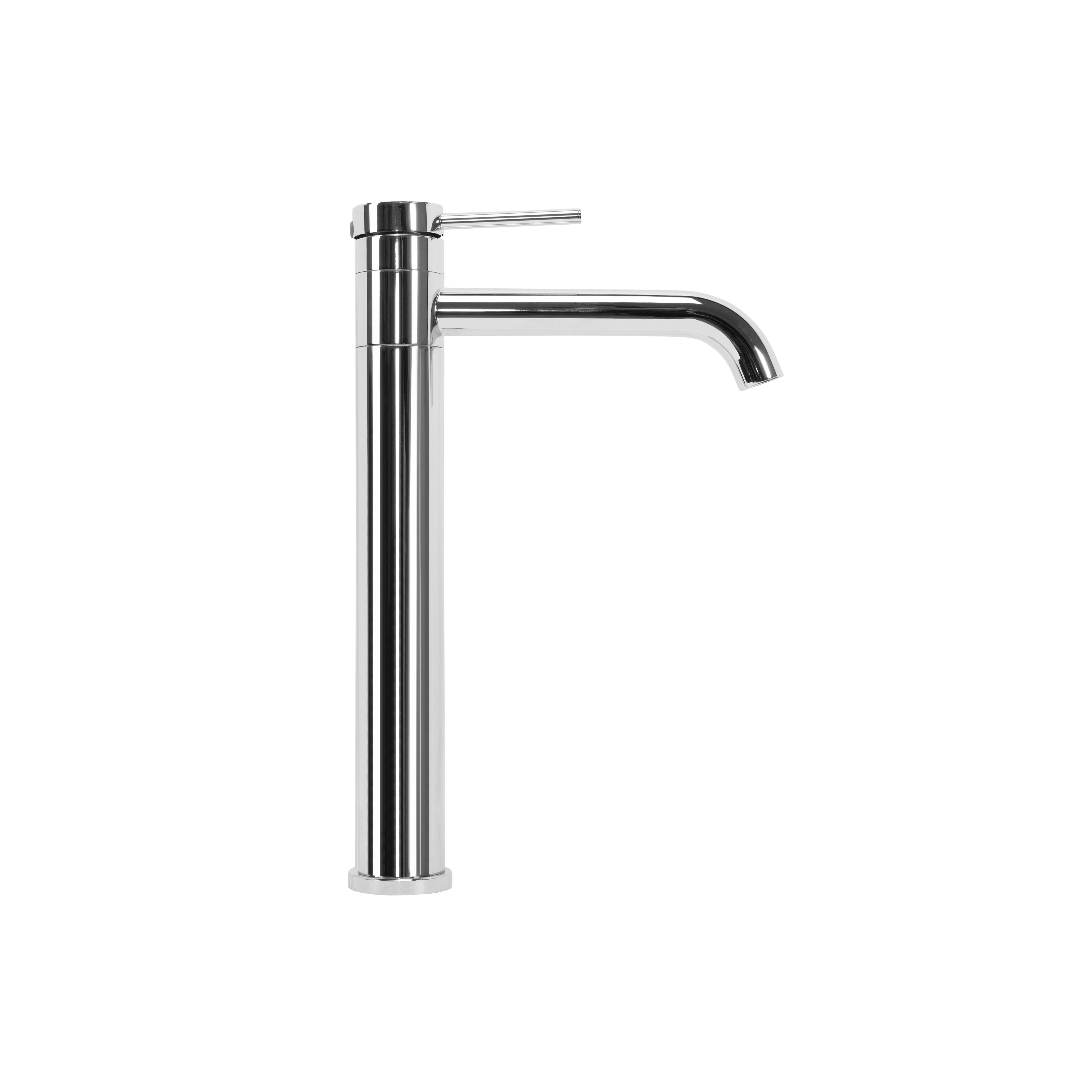 Waschbeckenarmatur Rea LUNGIS Chrome Super High