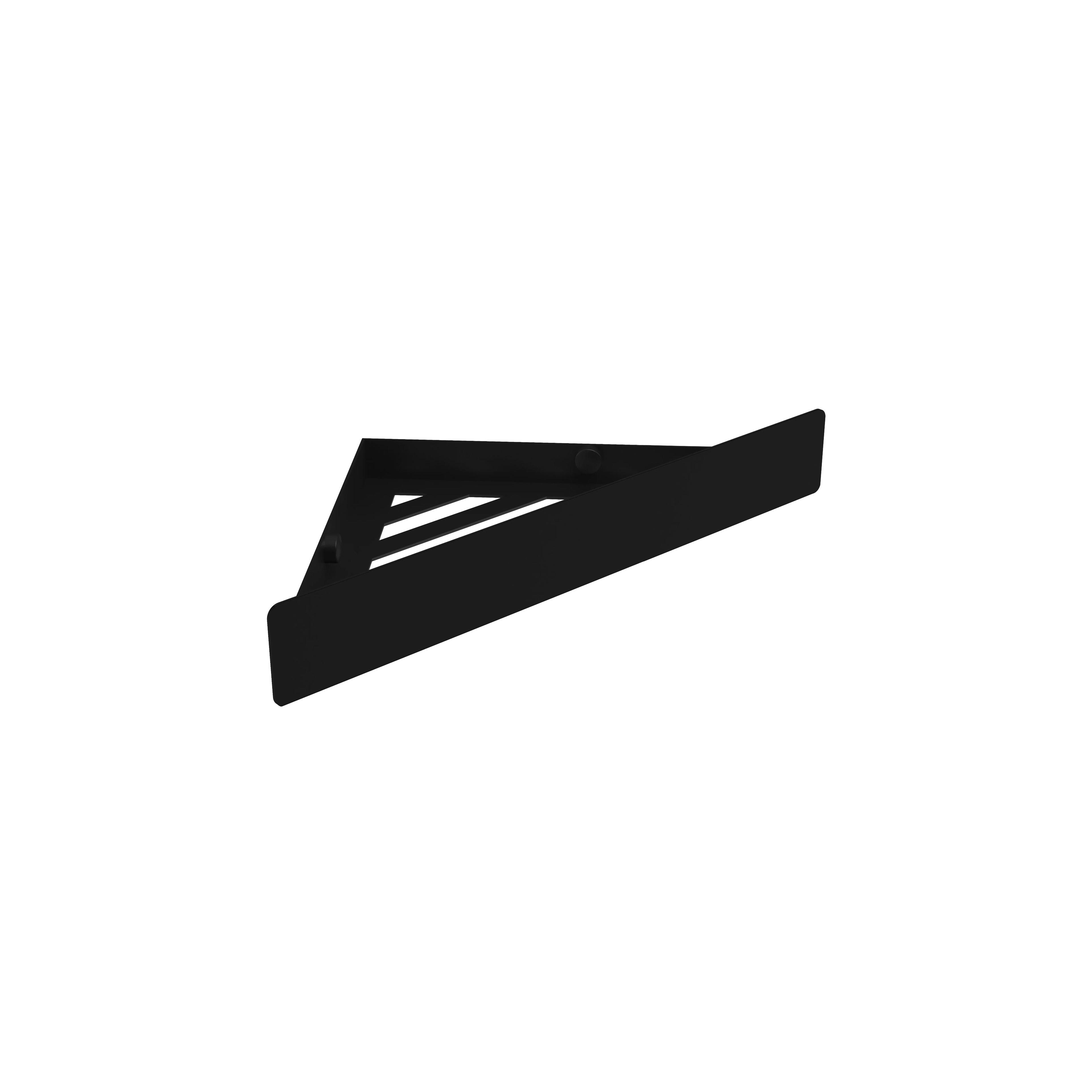 Badezimmerregal SF07 black matt