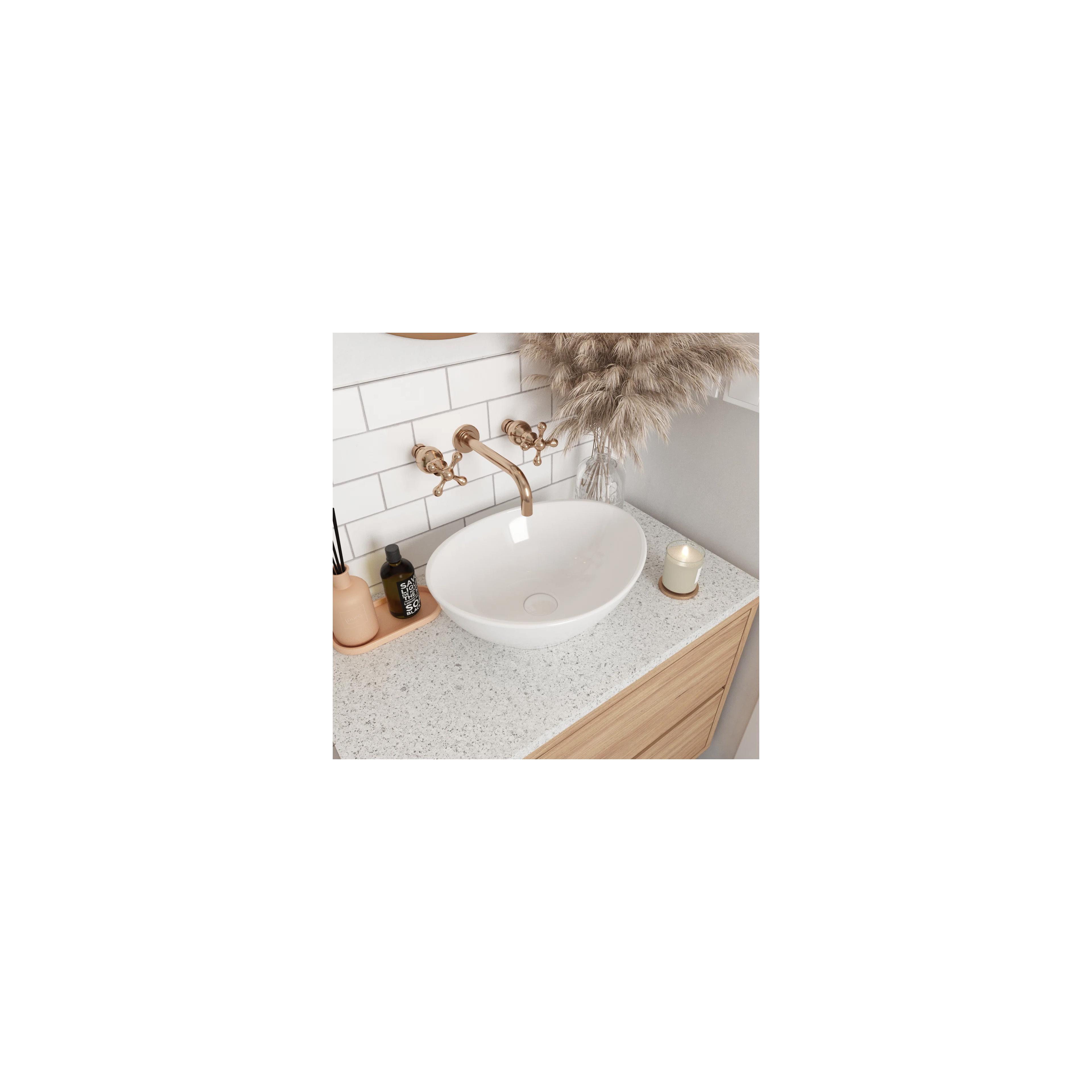 Aufsatzwaschbecken Rea Sofia Mini white