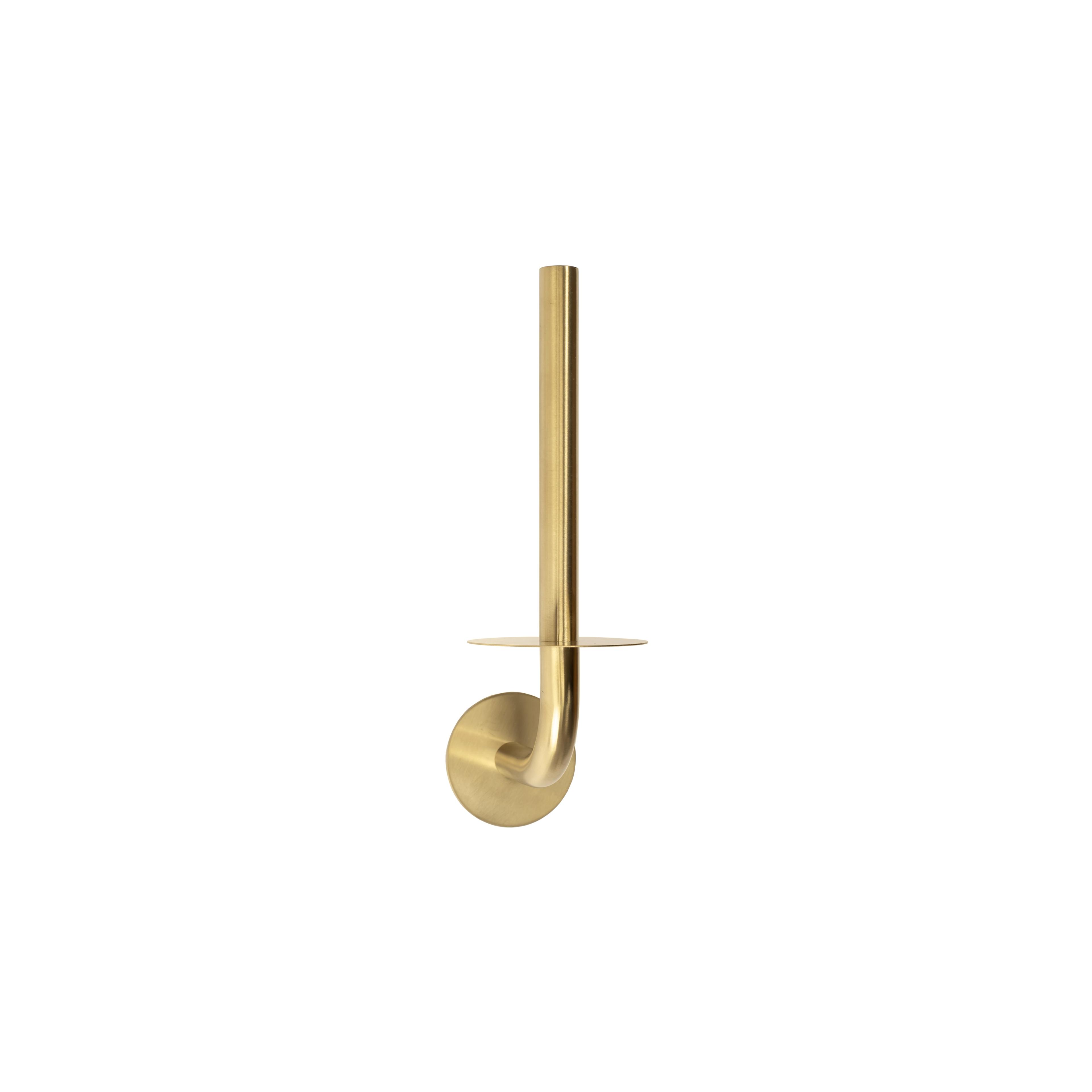 Halter für Toilettenpapier Gold 322220B