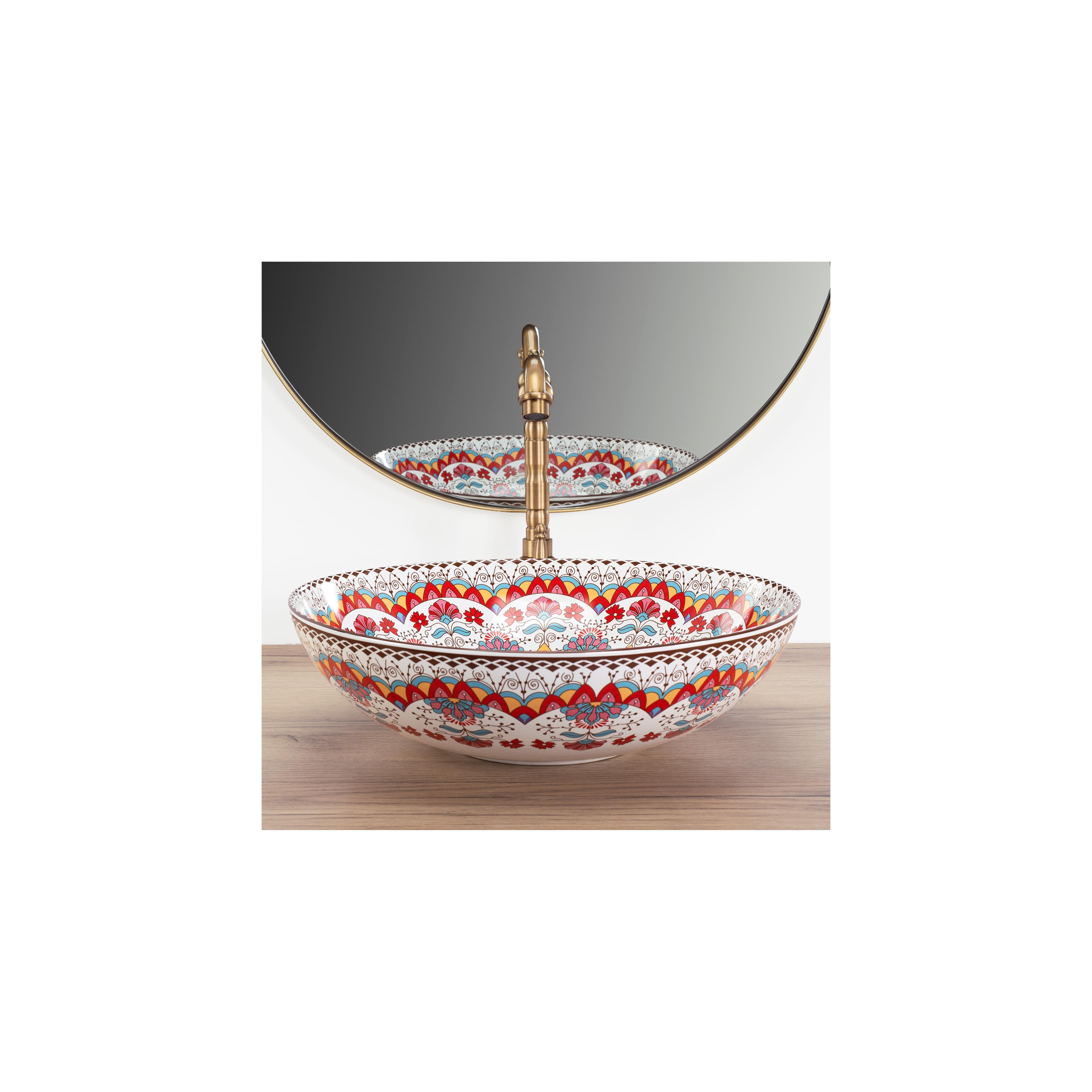 Countertop washbasin Rea Peru