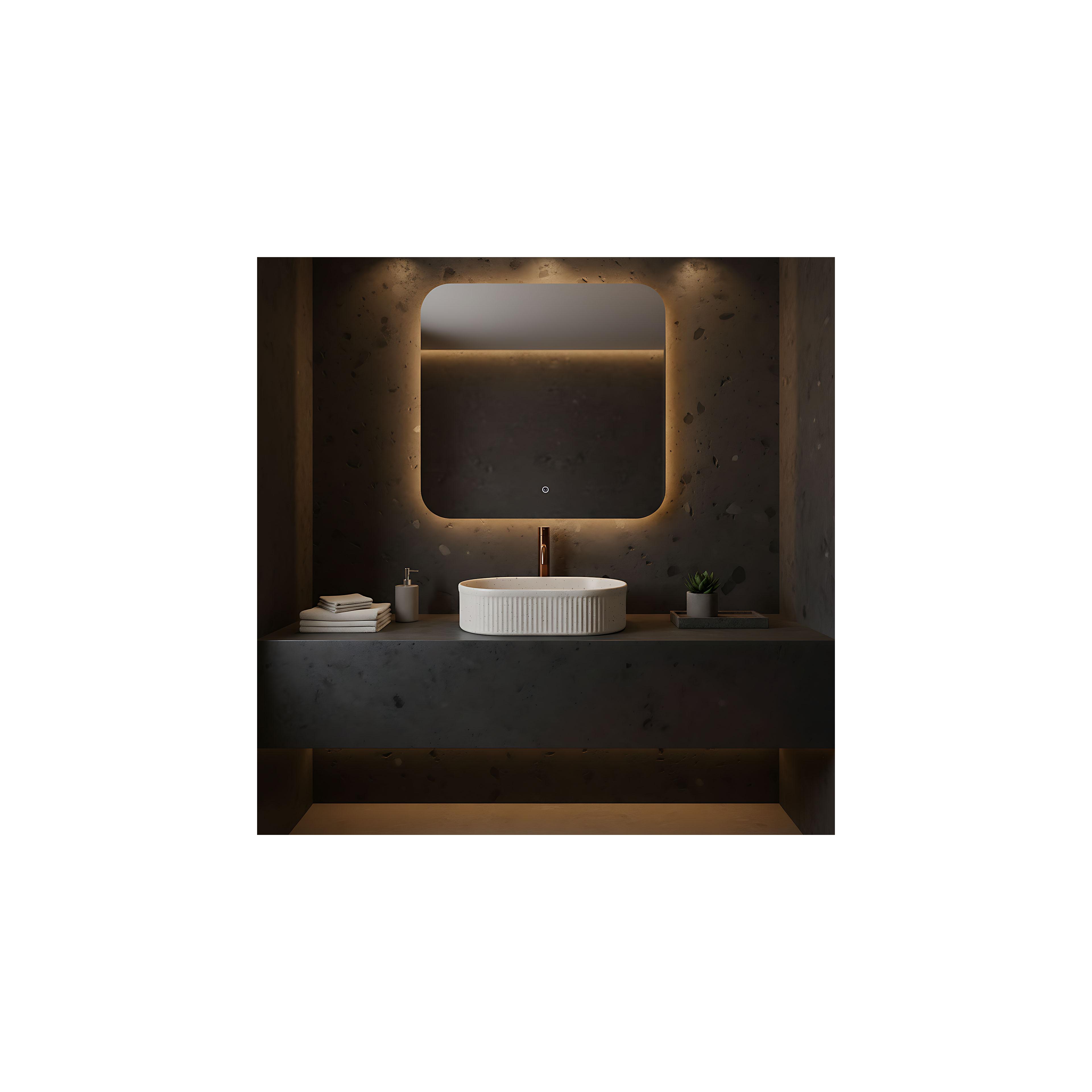 Countertop washbasin Rea Sandy
