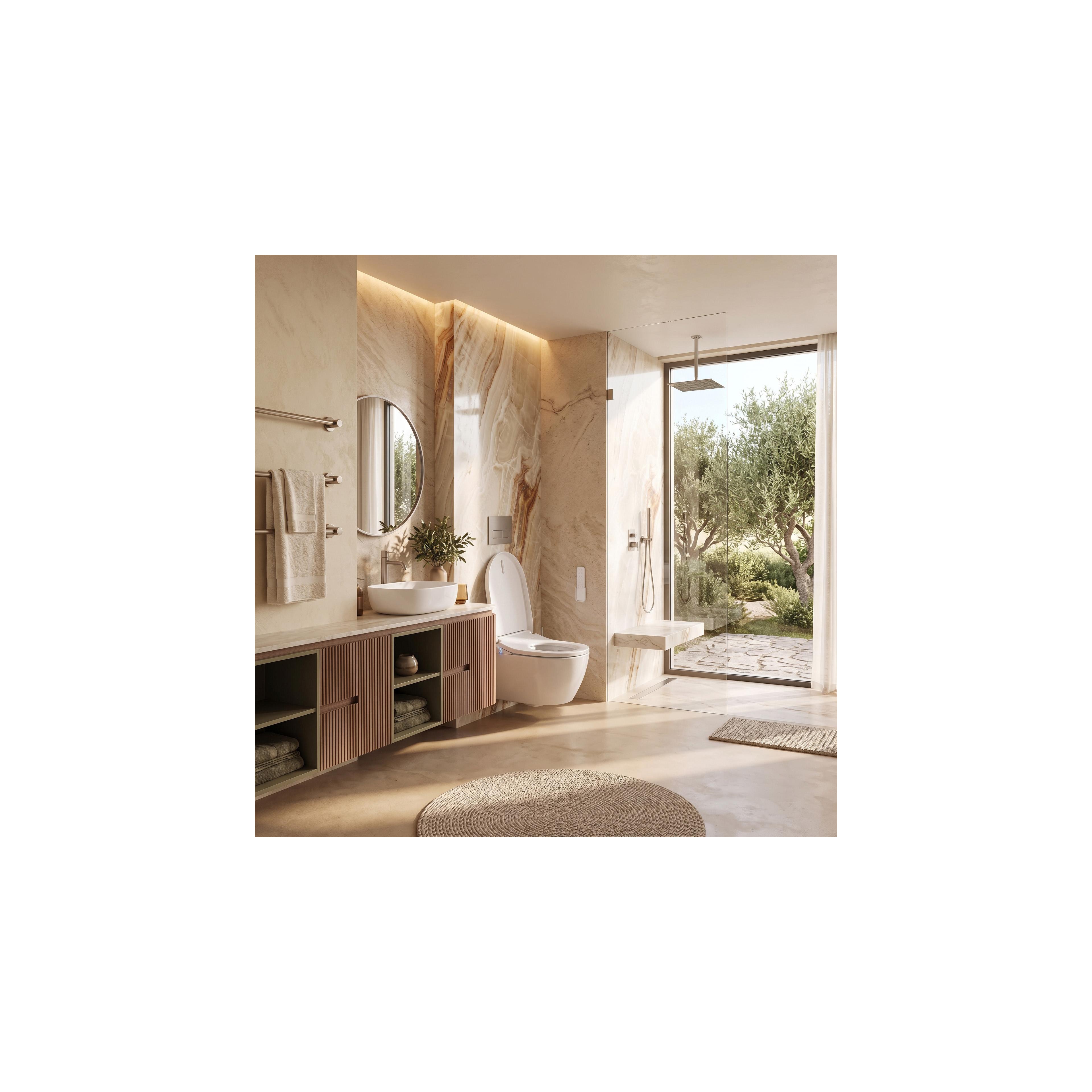 Wall-hung WC bowl REA Carlo Smart Comfort Tornado