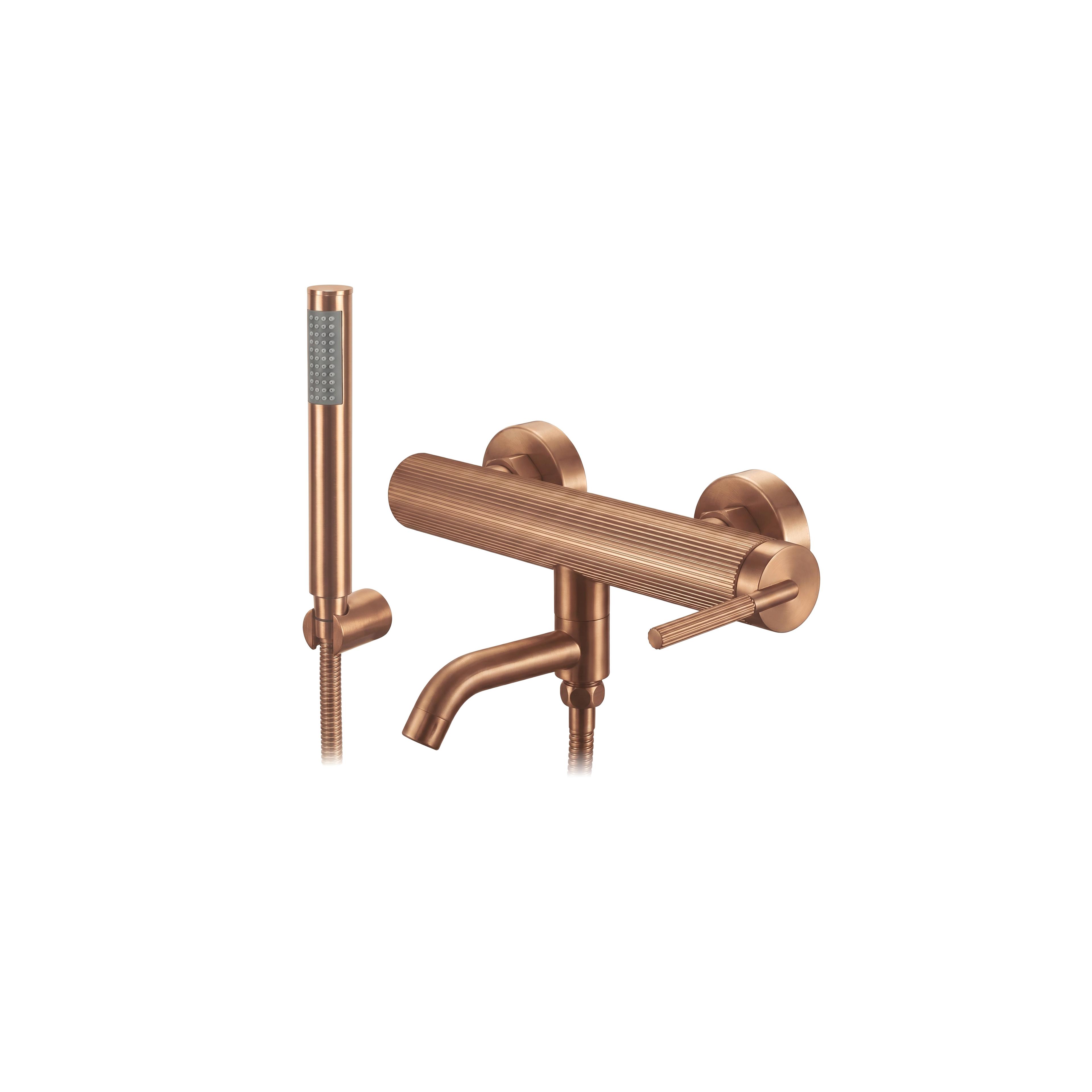 Wannenarmatur REA Argon Brush Copper