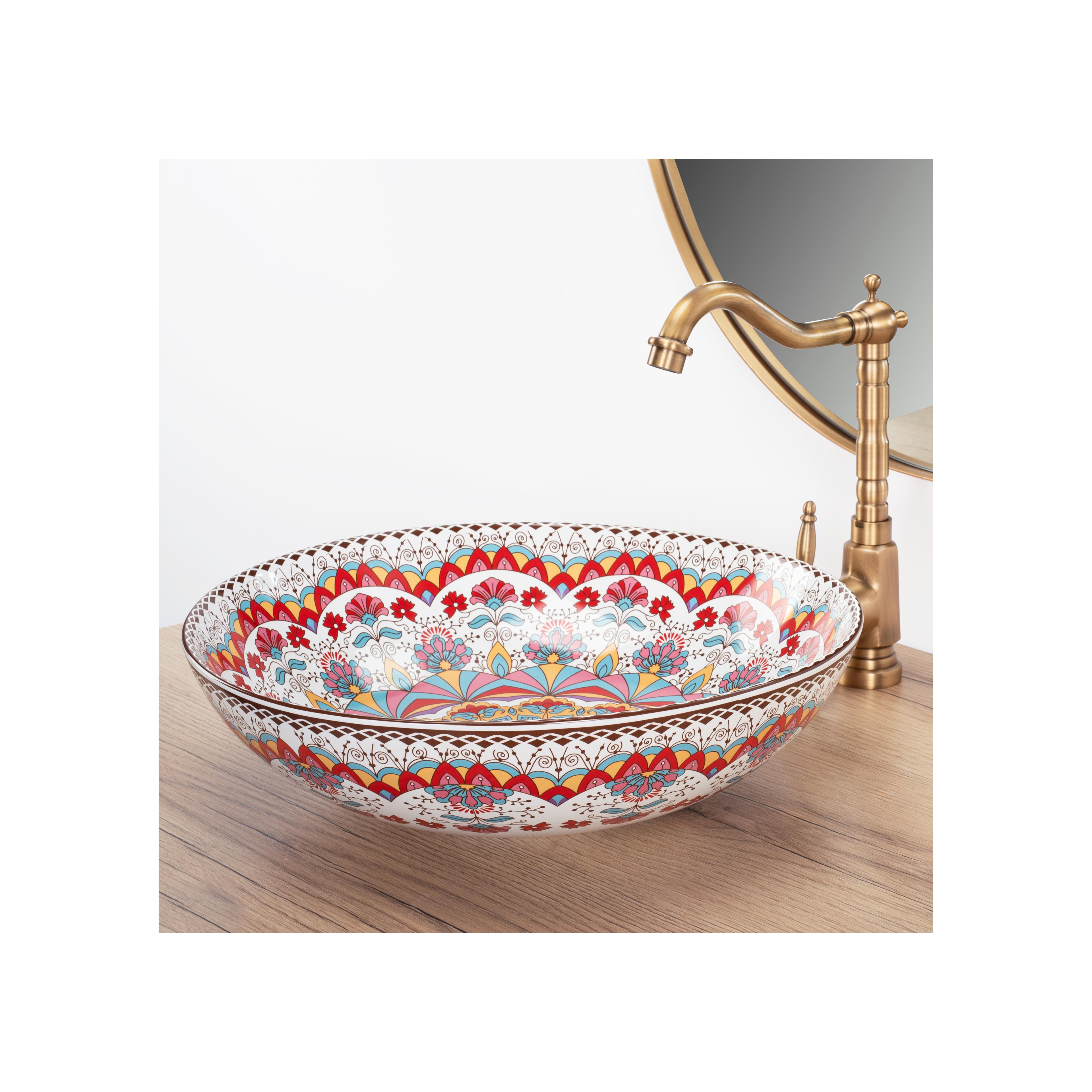 Countertop washbasin Rea Peru