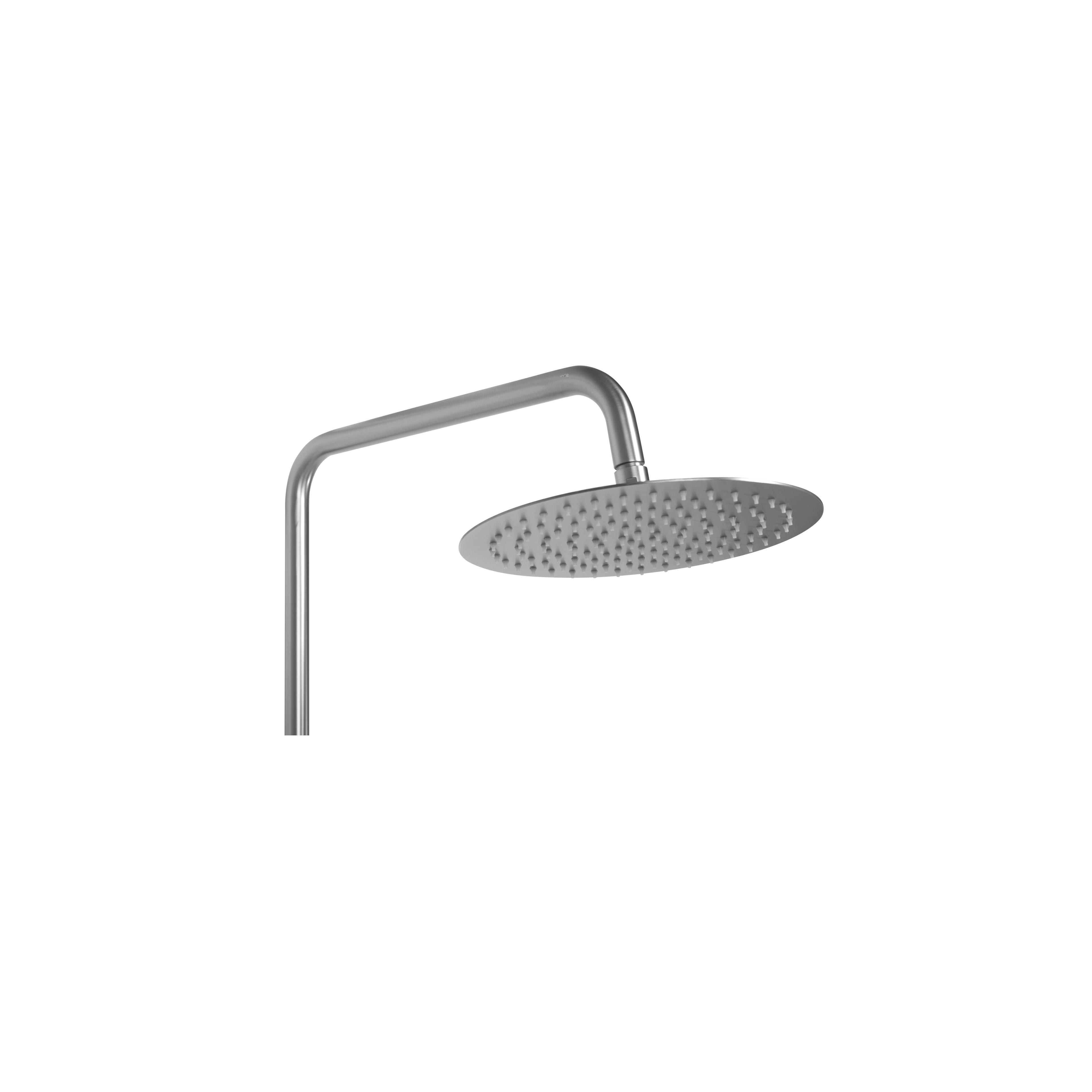Set doccia con termostato REA VINCENT NICKEL BRUSH INOX